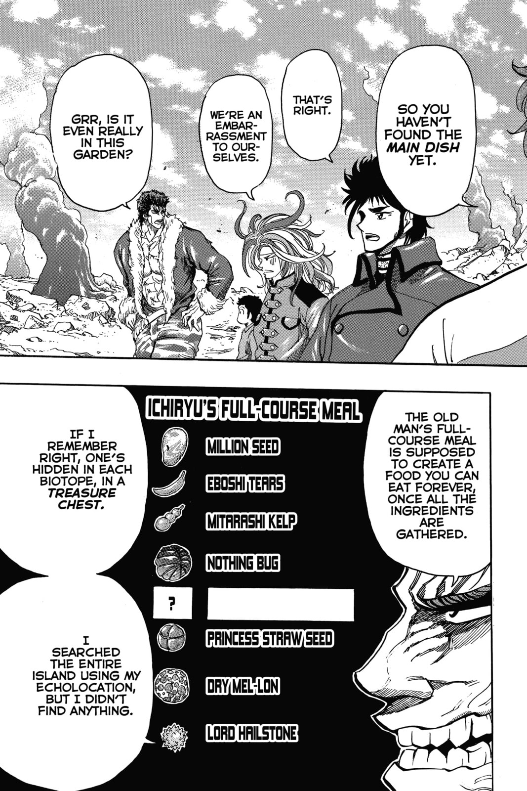 Read Toriko chapter 266 image 8 on Lezhin