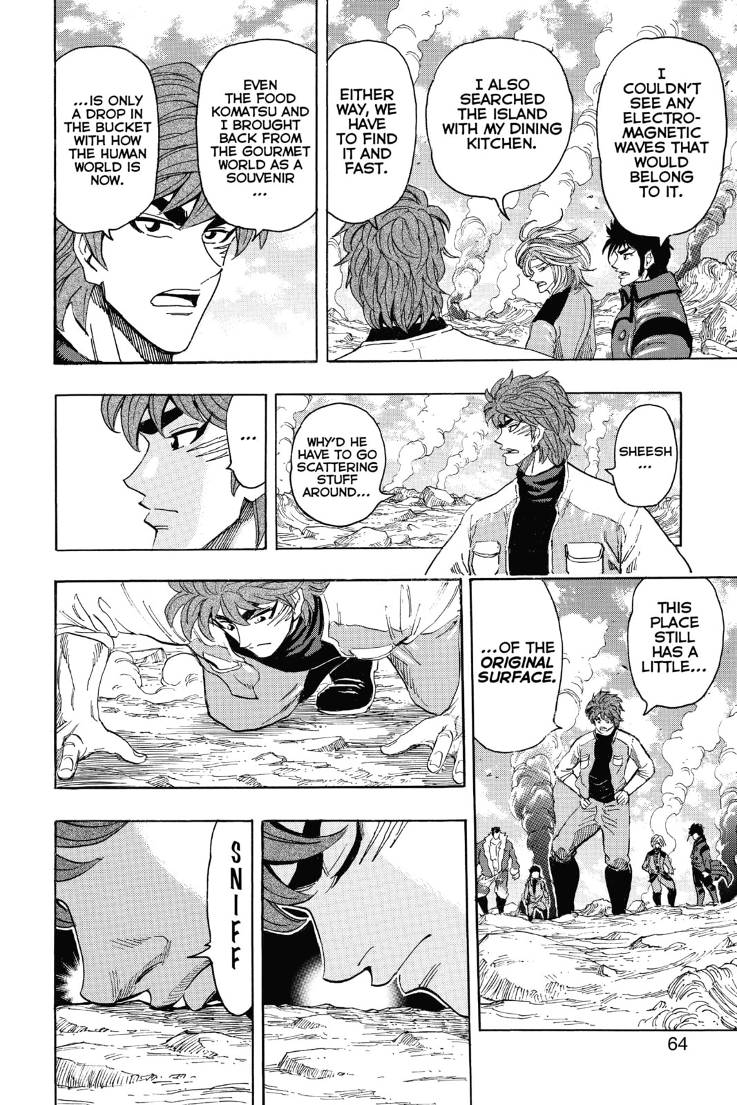 Read Toriko chapter 266 image 9 on Lezhin
