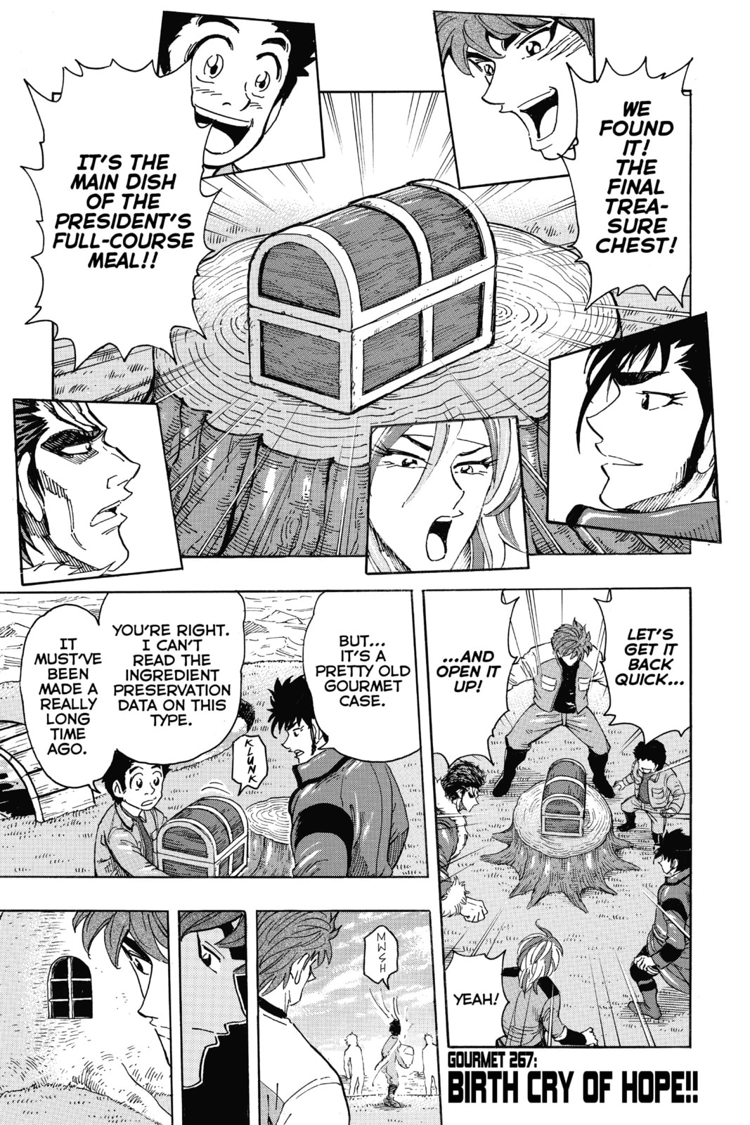 Read Toriko chapter 267 image 0 on Lezhin