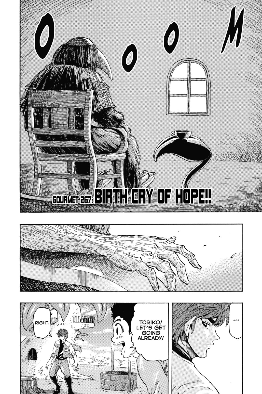Read Toriko chapter 267 image 1 on Lezhin