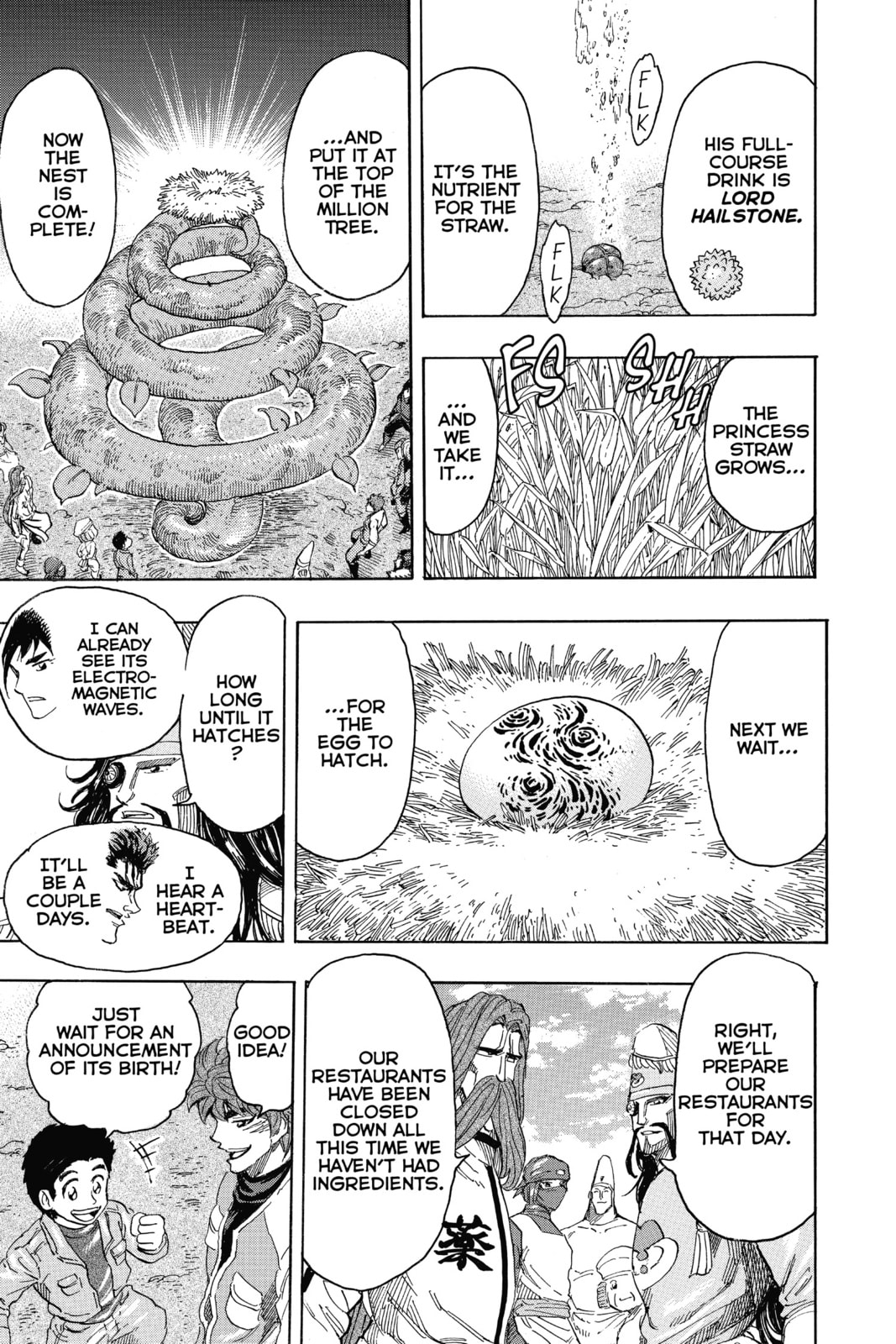 Read Toriko chapter 267 image 10 on Lezhin