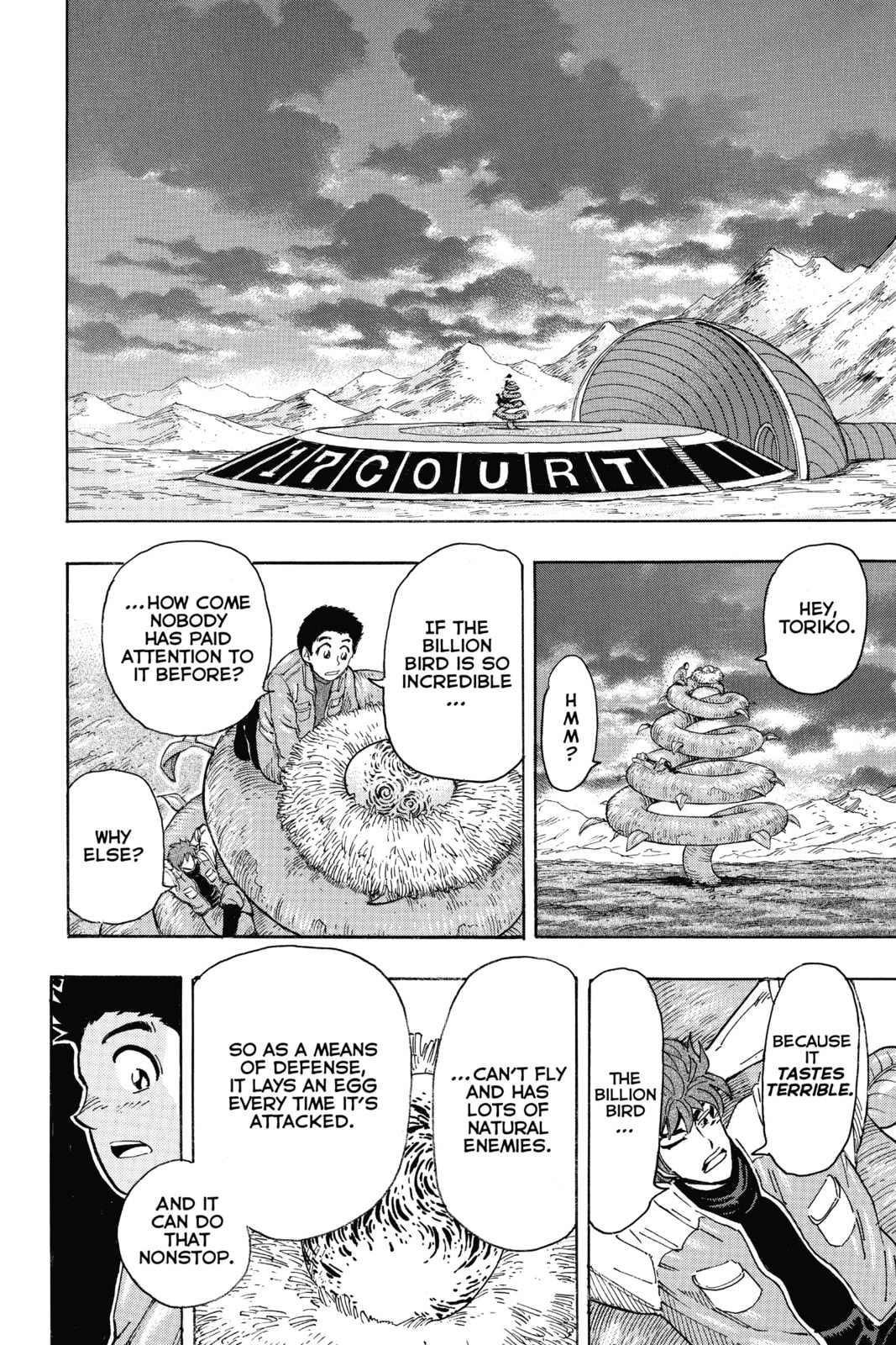 Read Toriko chapter 267 image 11 on Lezhin
