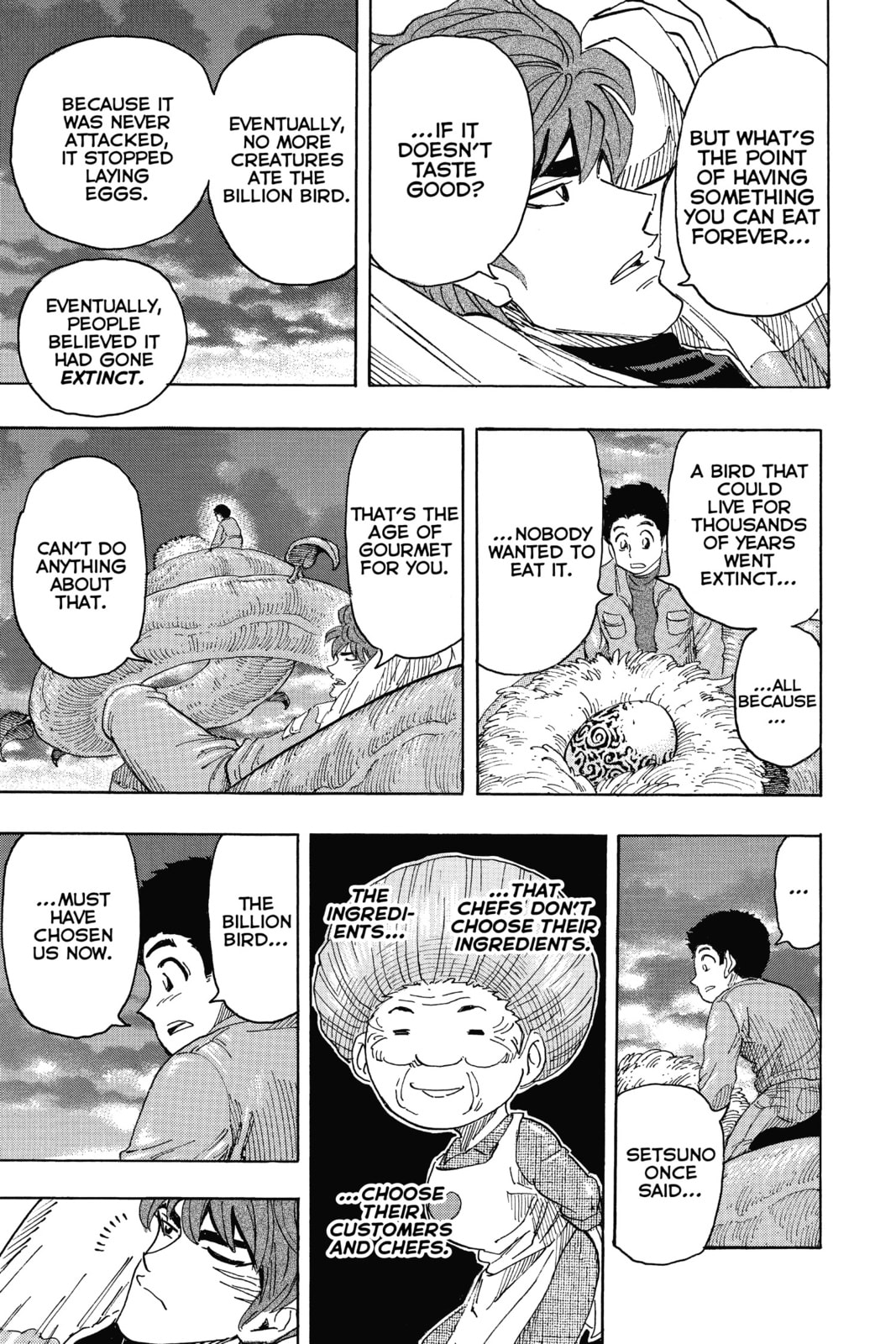 Read Toriko chapter 267 image 12 on Lezhin