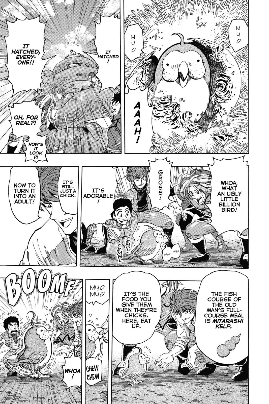 Read Toriko chapter 267 image 14 on Lezhin