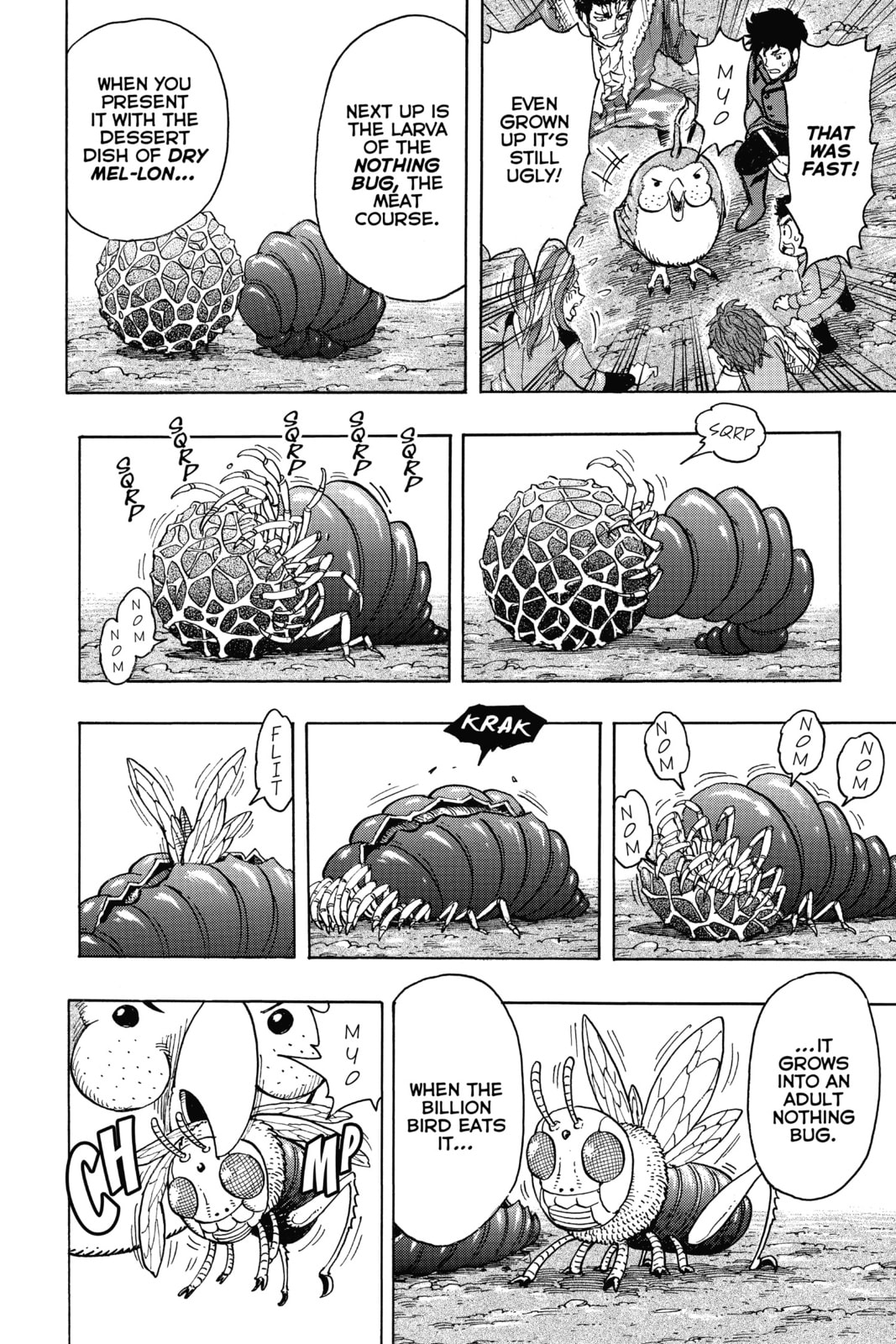 Read Toriko chapter 267 image 15 on Lezhin