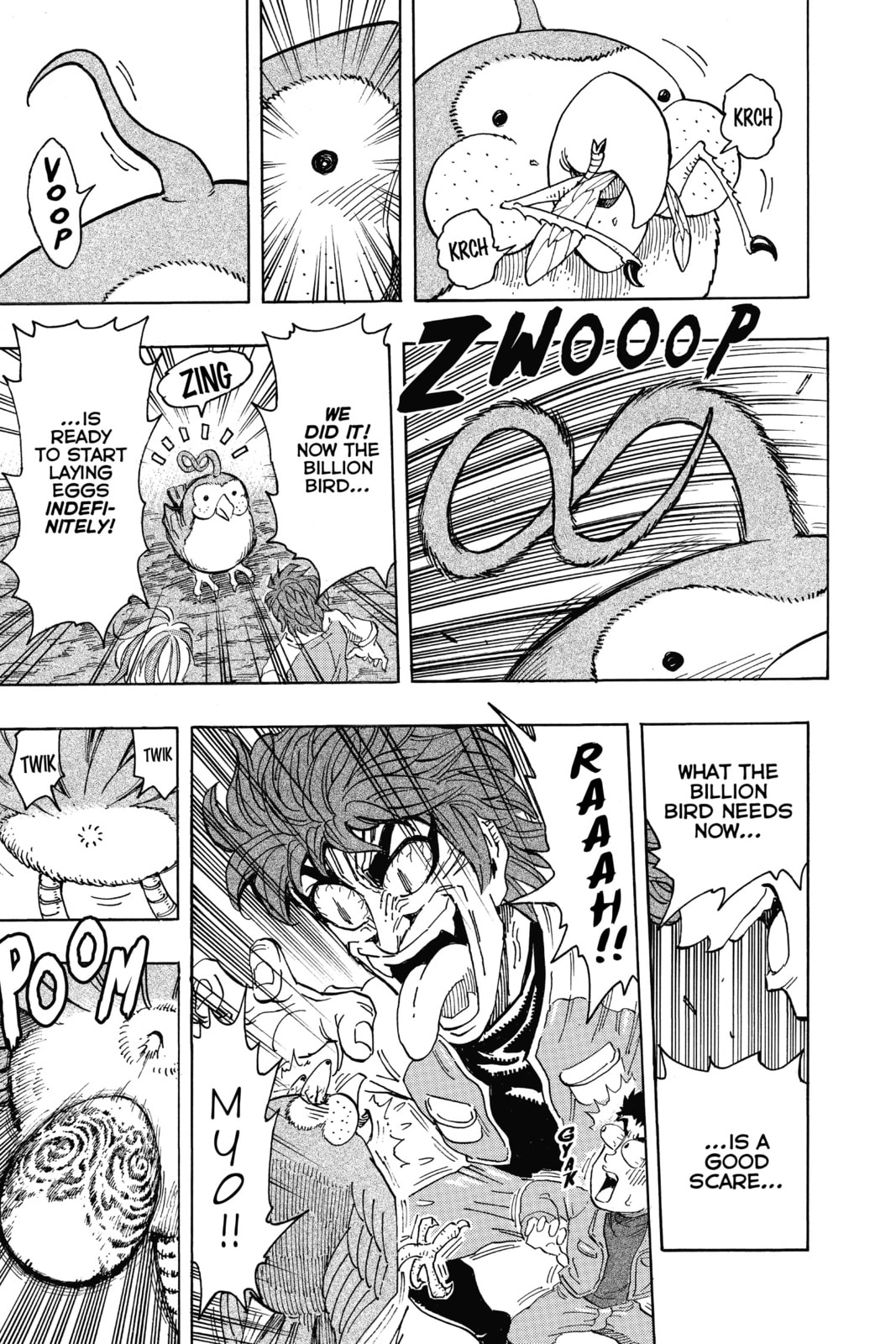 Read Toriko chapter 267 image 16 on Lezhin
