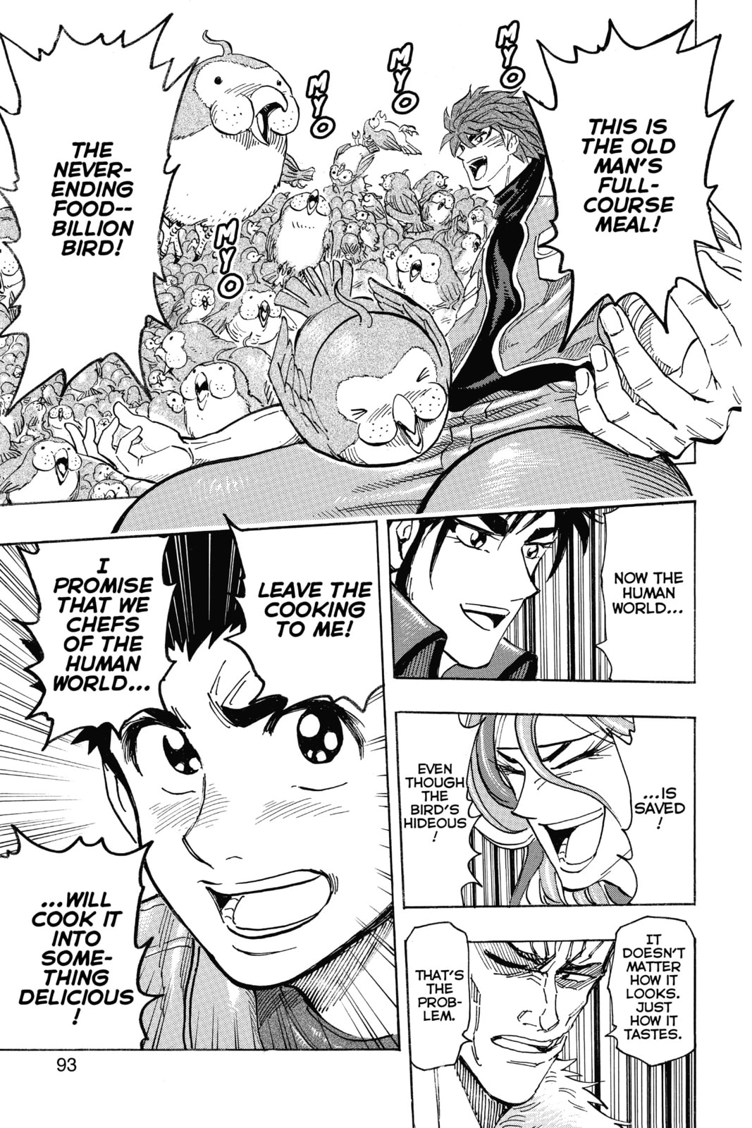 Read Toriko chapter 267 image 18 on Lezhin