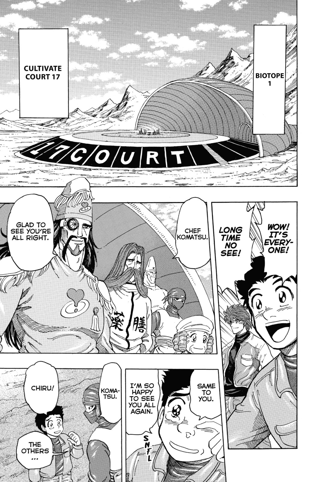 Read Toriko chapter 267 image 2 on Lezhin