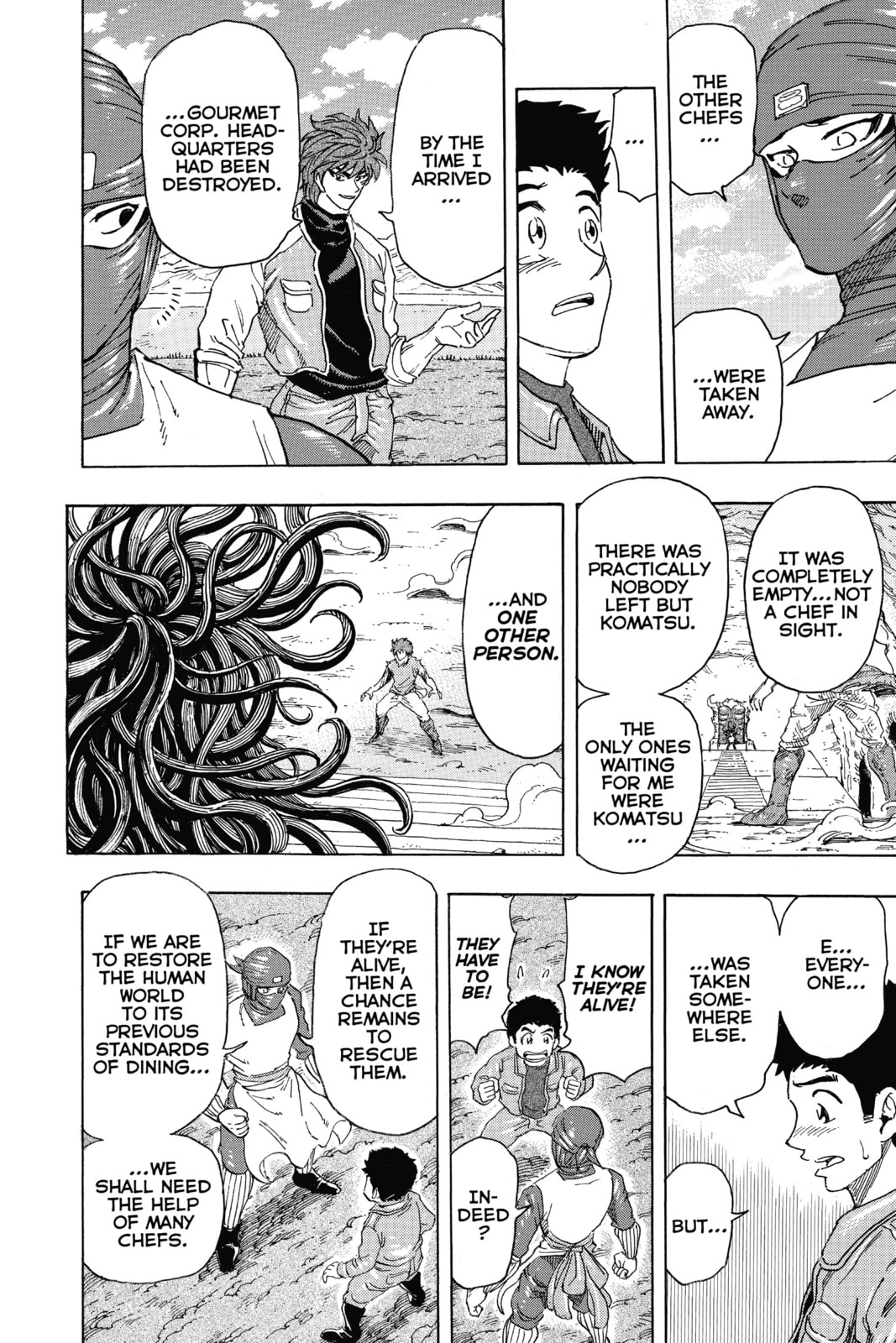 Read Toriko chapter 267 image 3 on Lezhin