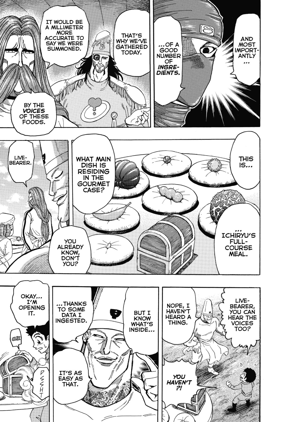 Read Toriko chapter 267 image 4 on Lezhin
