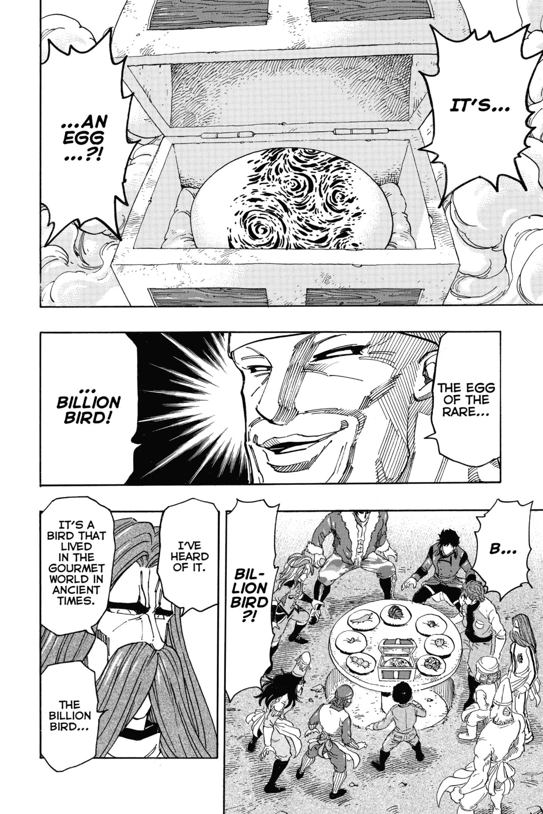 Read Toriko chapter 267 image 5 on Lezhin