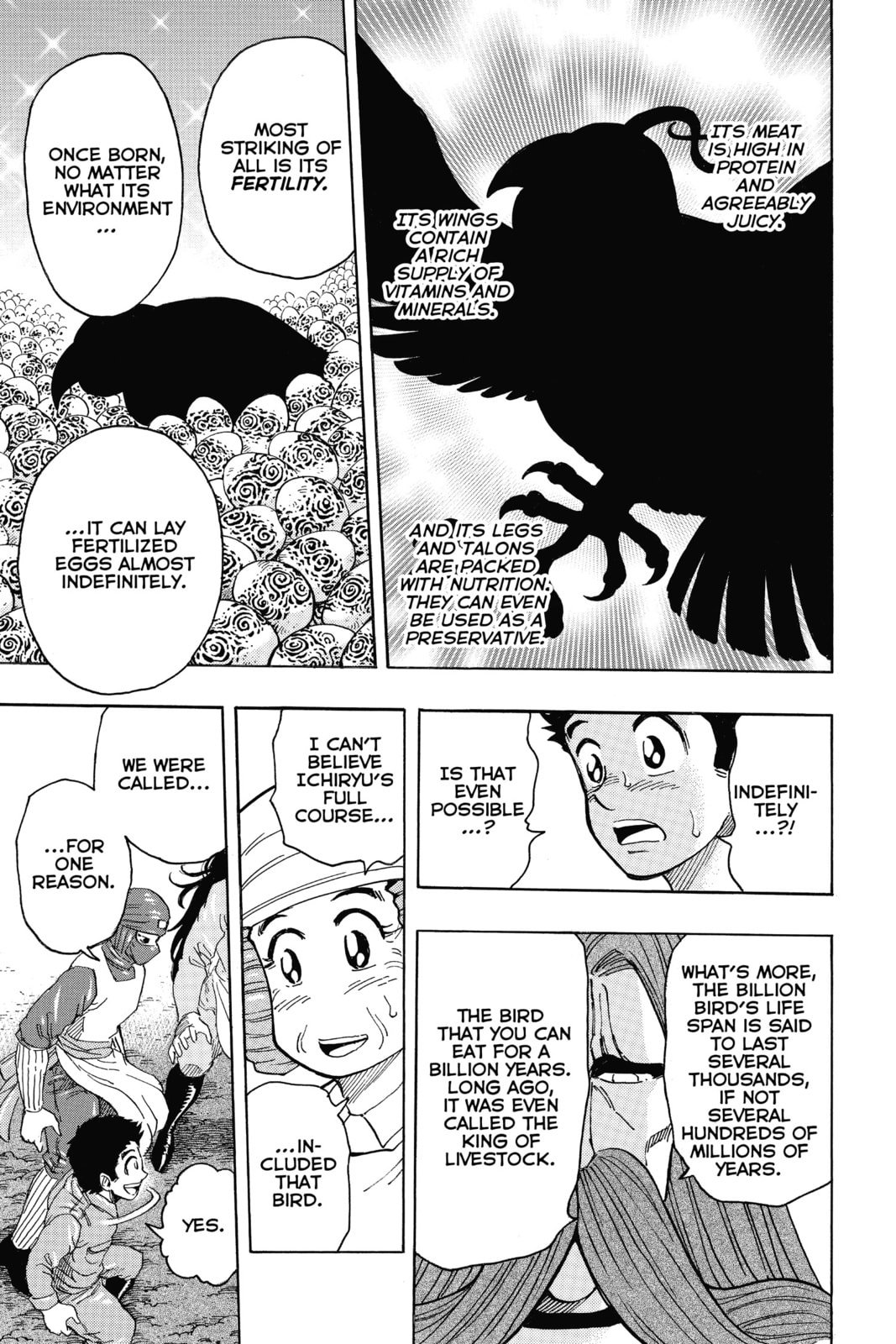 Read Toriko chapter 267 image 6 on Lezhin