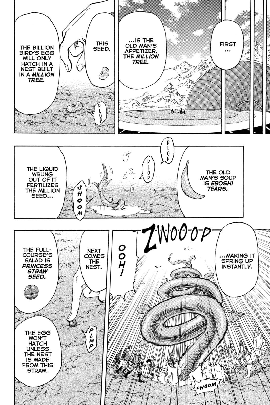 Read Toriko chapter 267 image 9 on Lezhin