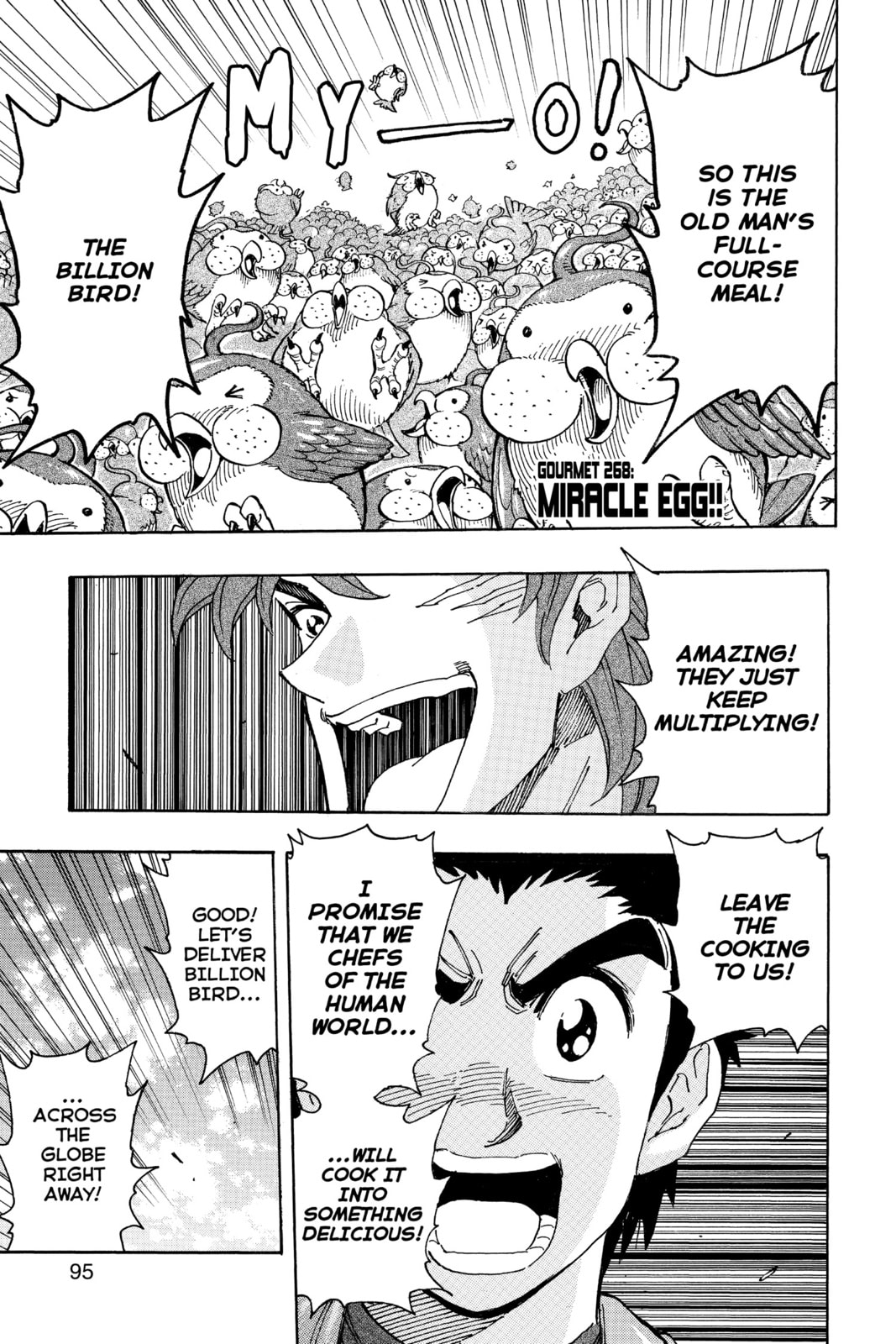 Read Toriko chapter 268 image 0 on Lezhin