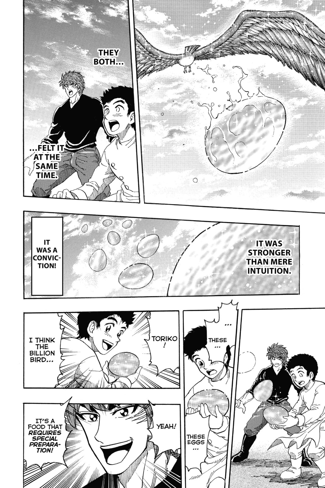 Read Toriko chapter 268 image 10 on Lezhin