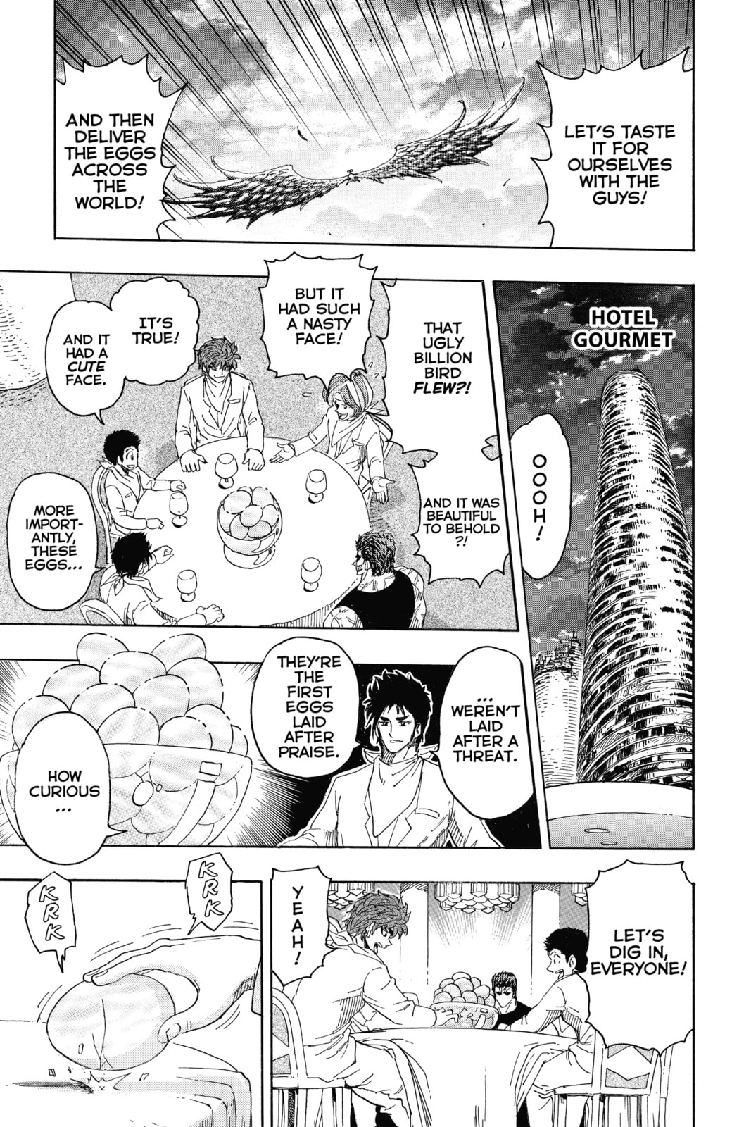 Read Toriko chapter 268 image 11 on Lezhin