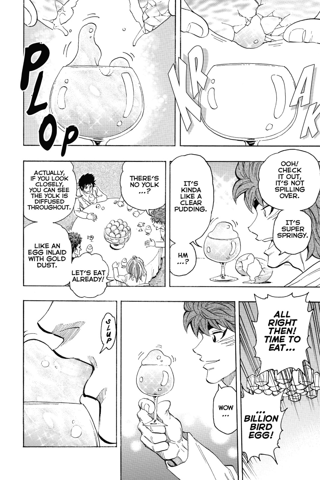 Read Toriko chapter 268 image 12 on Lezhin