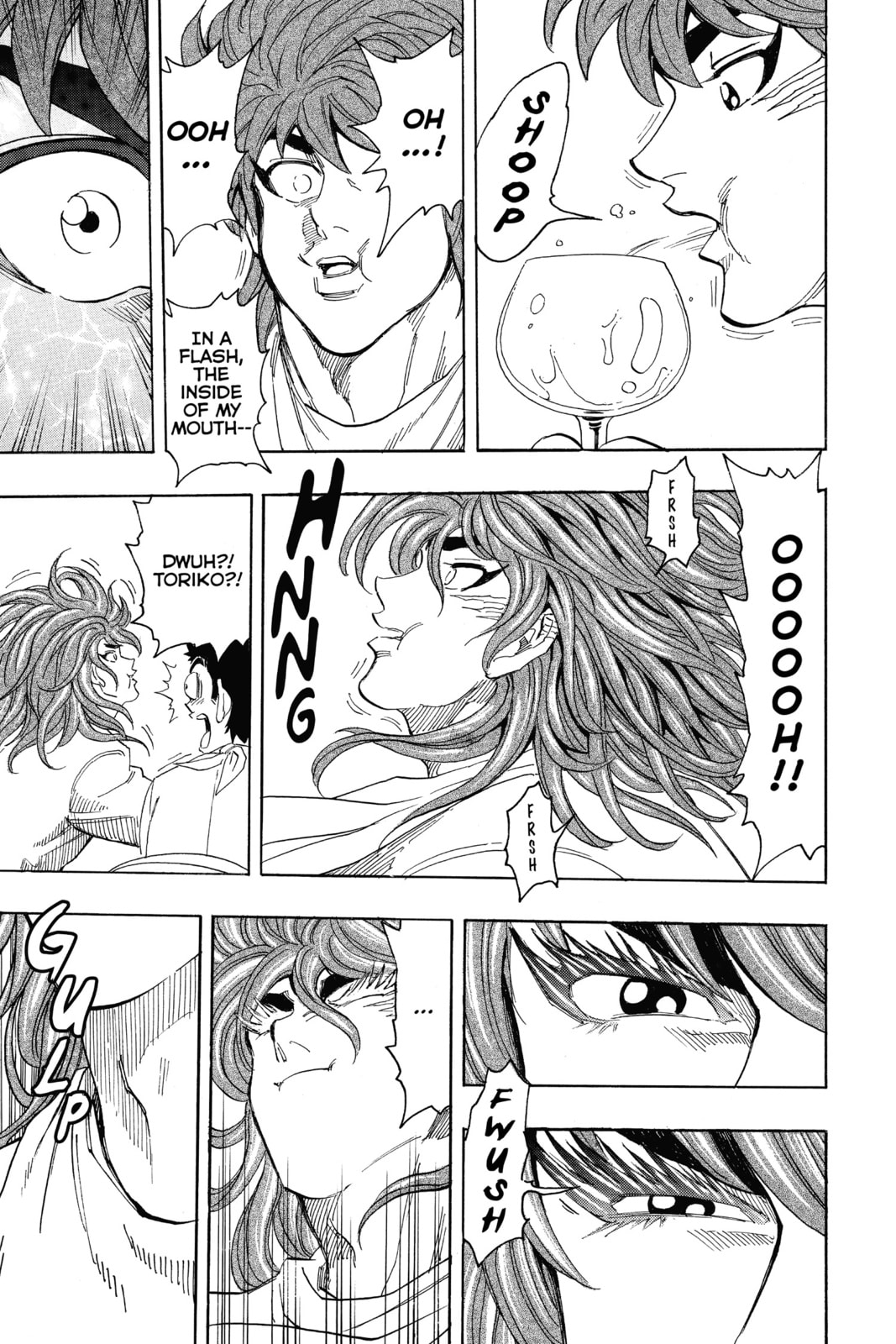 Read Toriko chapter 268 image 13 on Lezhin