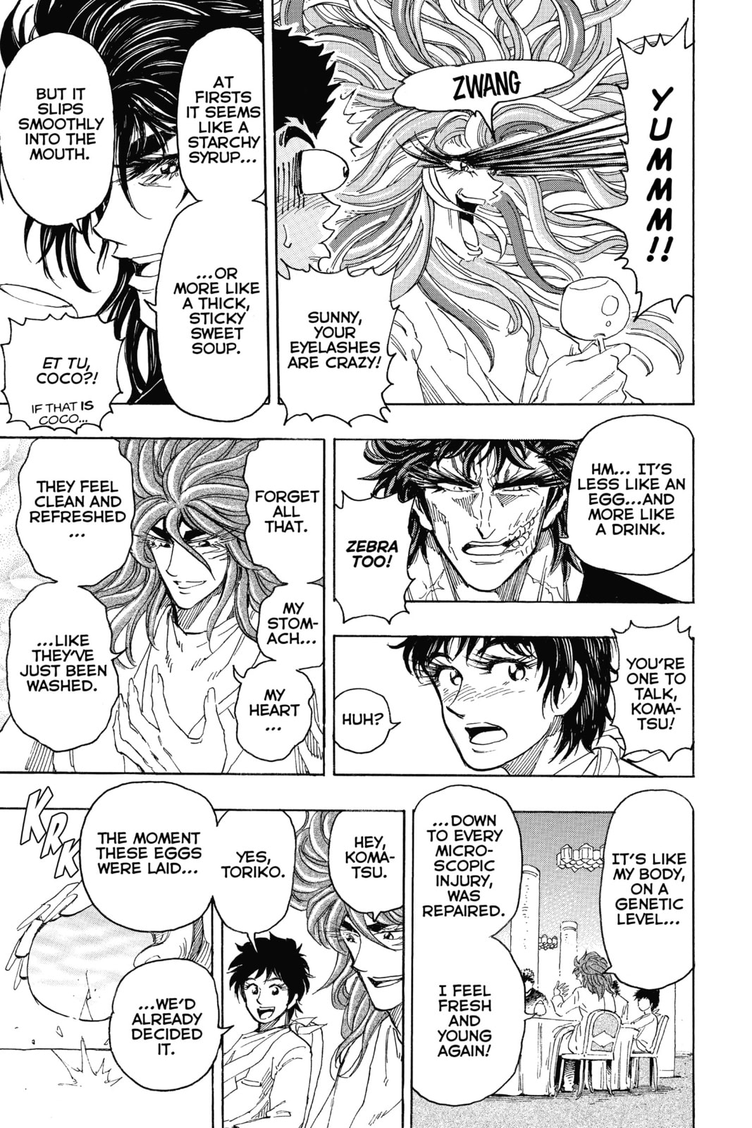Read Toriko chapter 268 image 15 on Lezhin