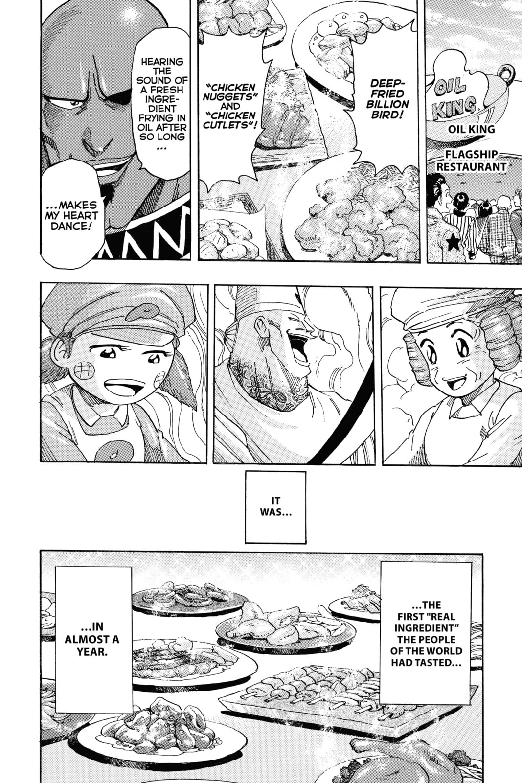 Read Toriko chapter 268 image 3 on Lezhin