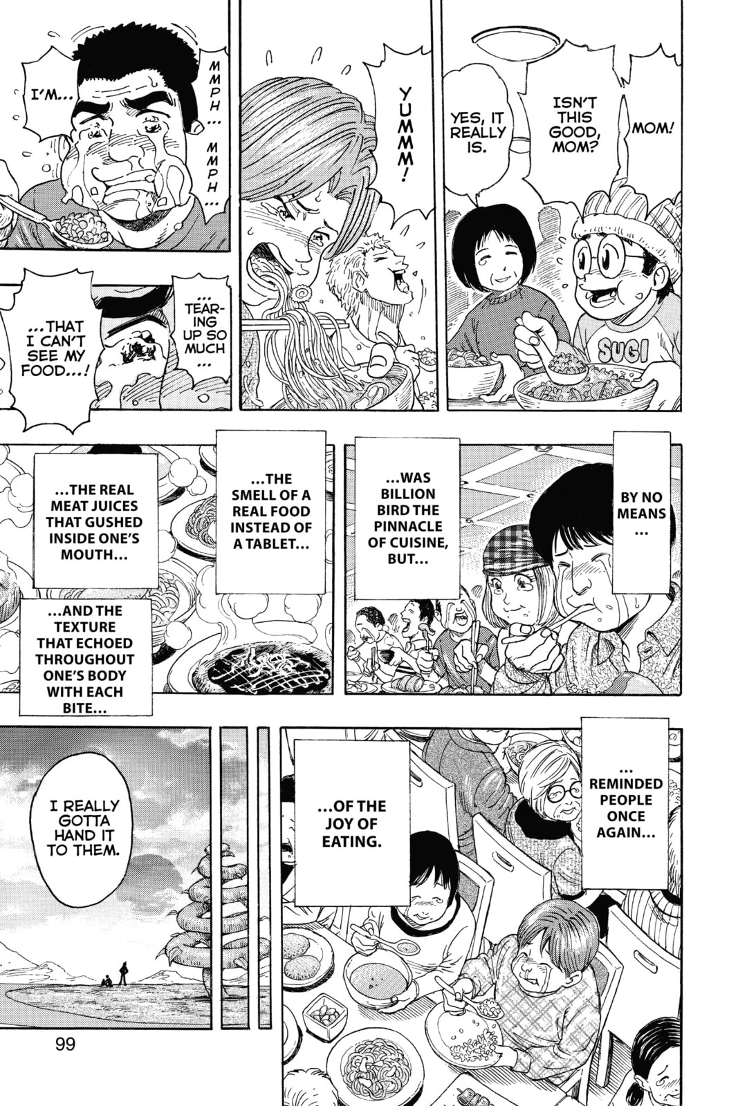 Read Toriko chapter 268 image 4 on Lezhin
