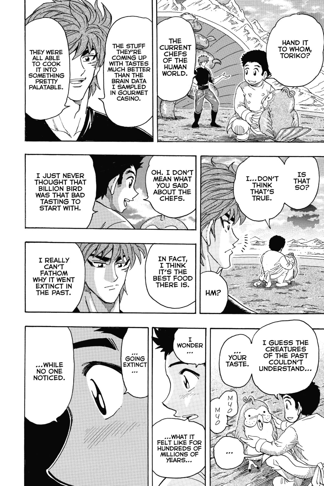 Read Toriko chapter 268 image 5 on Lezhin