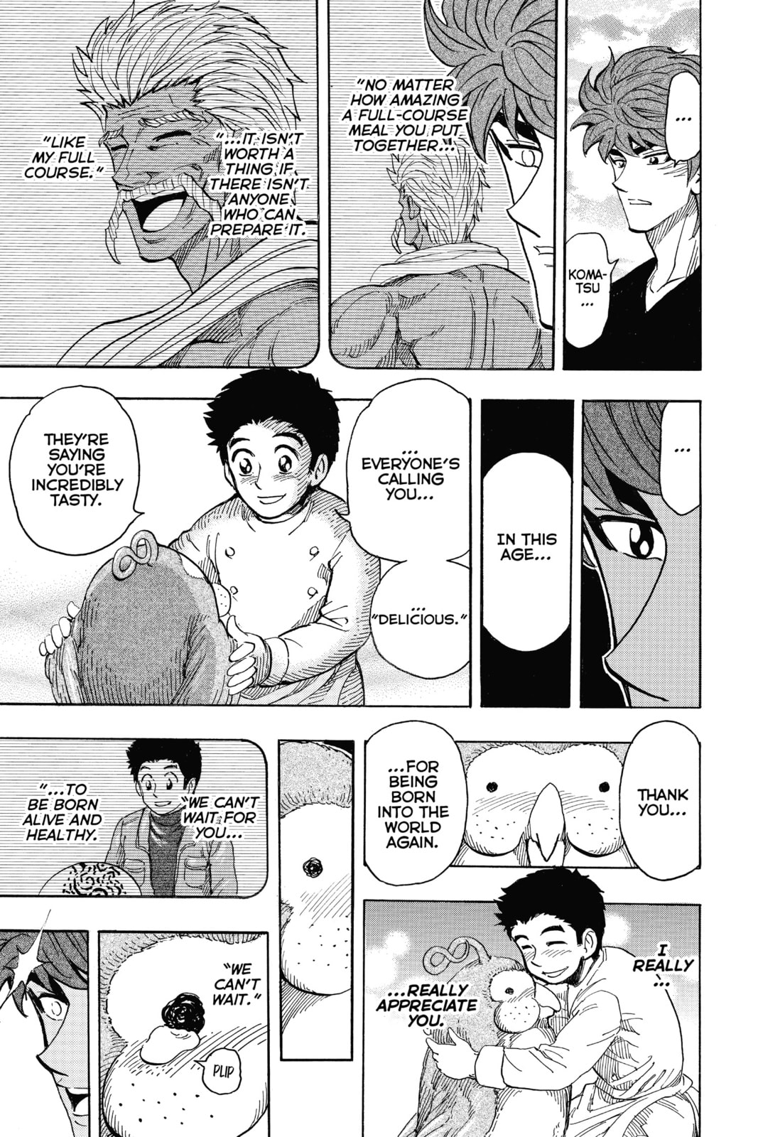 Read Toriko chapter 268 image 6 on Lezhin