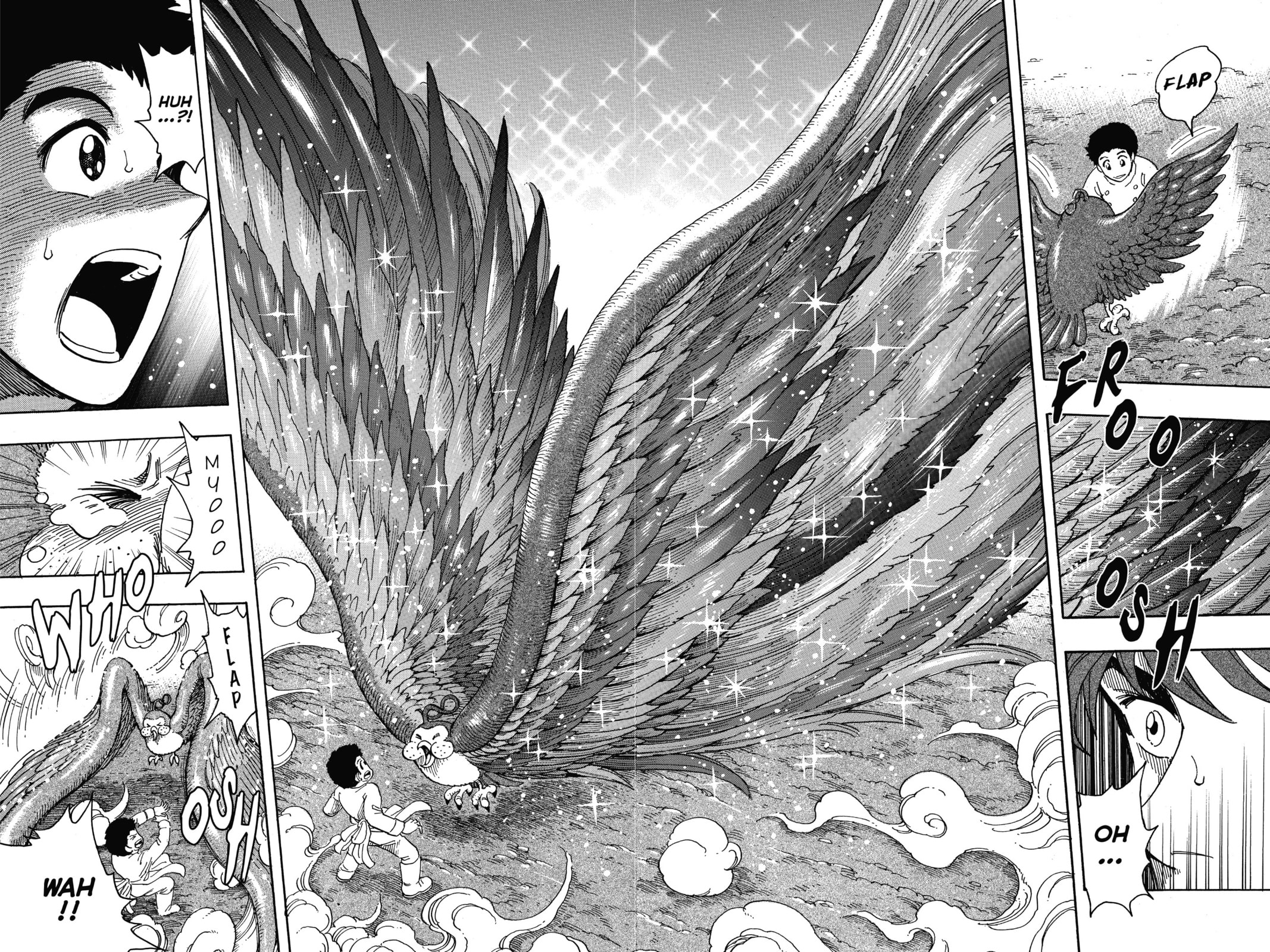 Read Toriko chapter 268 image 7 on Lezhin