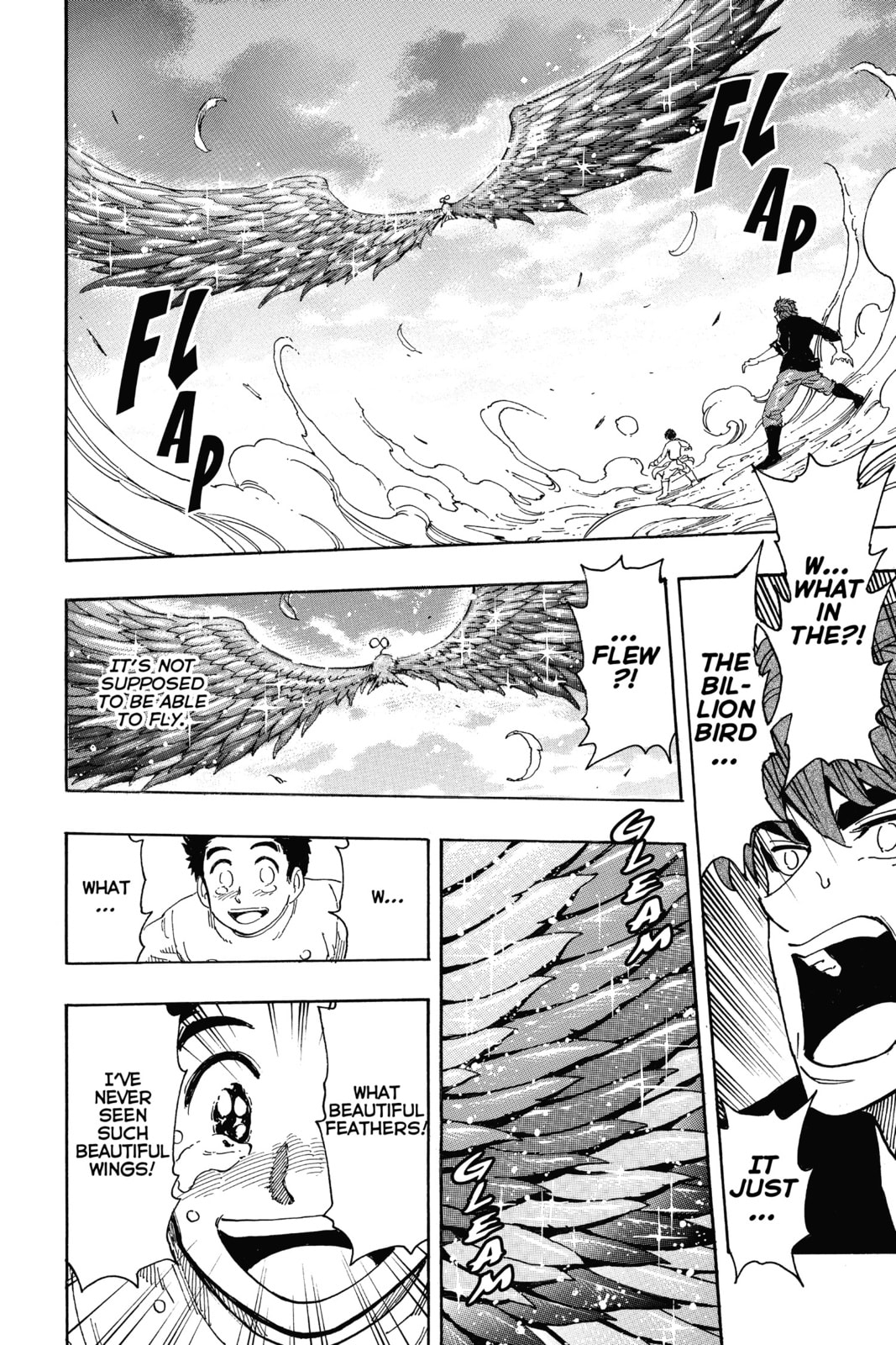 Read Toriko chapter 268 image 8 on Lezhin