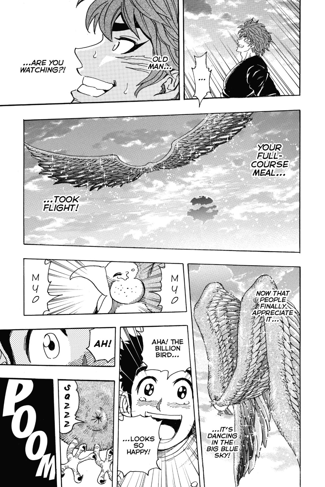 Read Toriko chapter 268 image 9 on Lezhin
