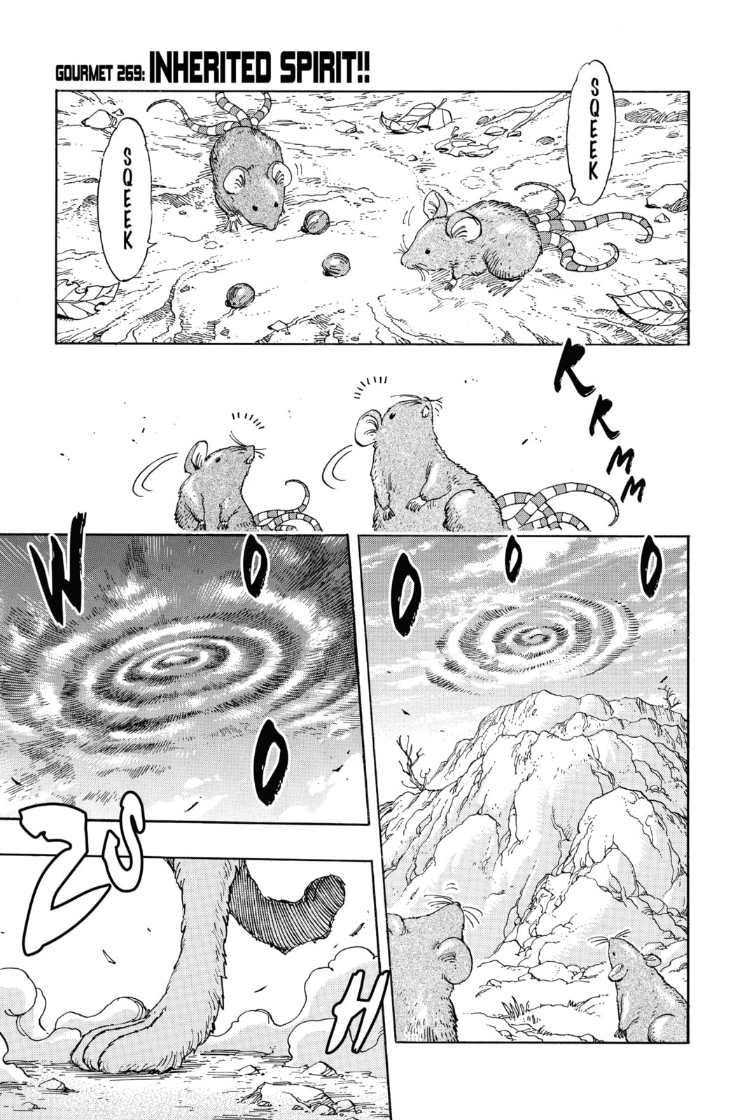 Read Toriko chapter 269 image 0 on Lezhin