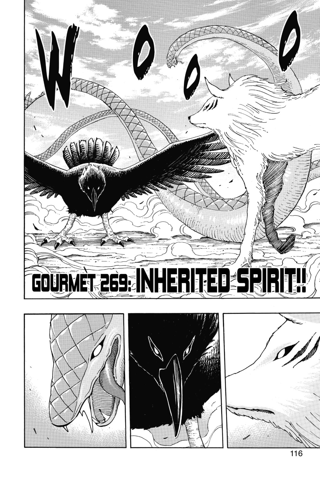 Read Toriko chapter 269 image 1 on Lezhin