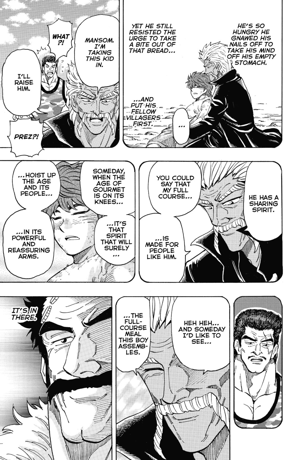 Read Toriko chapter 269 image 10 on Lezhin