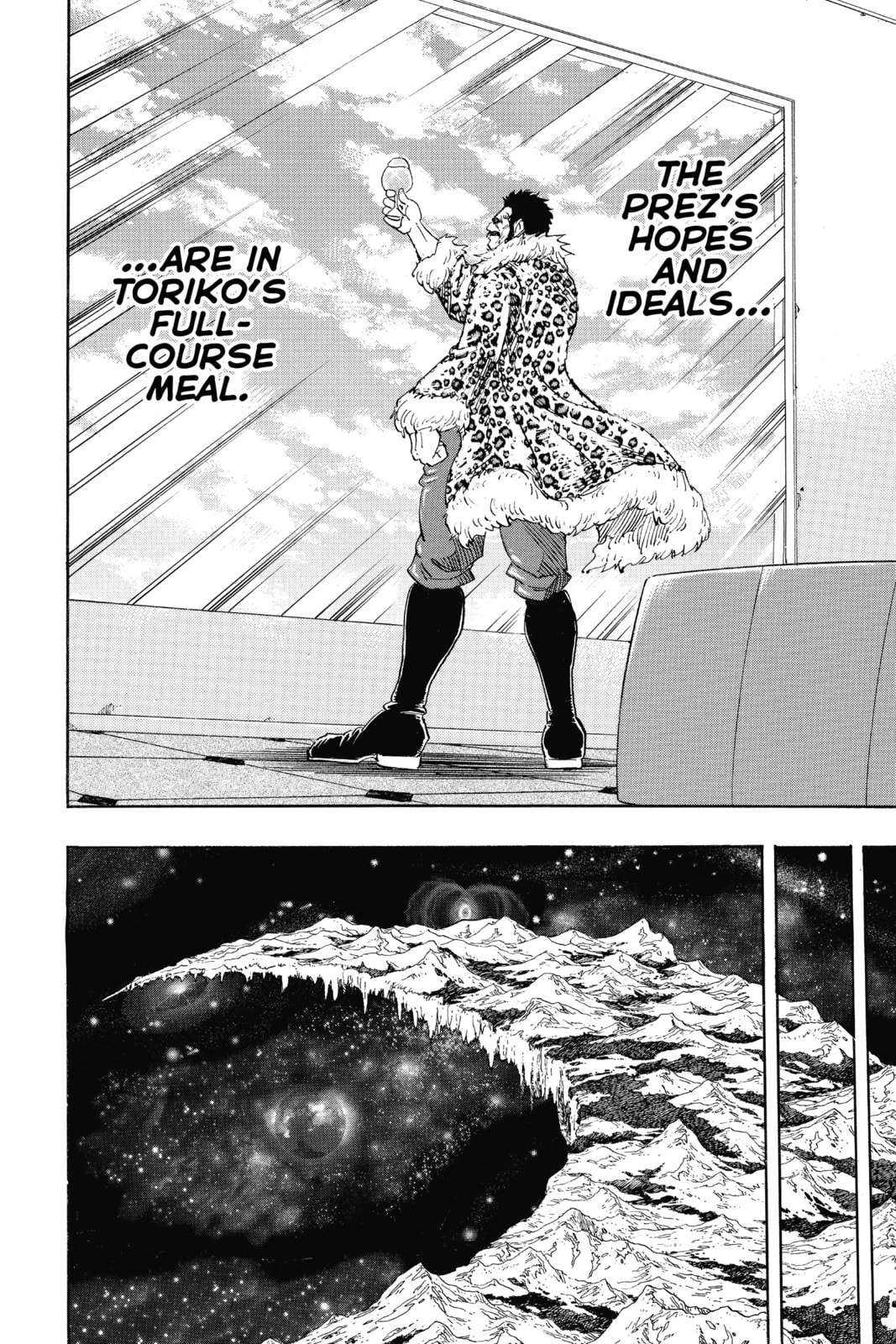Read Toriko chapter 269 image 11 on Lezhin