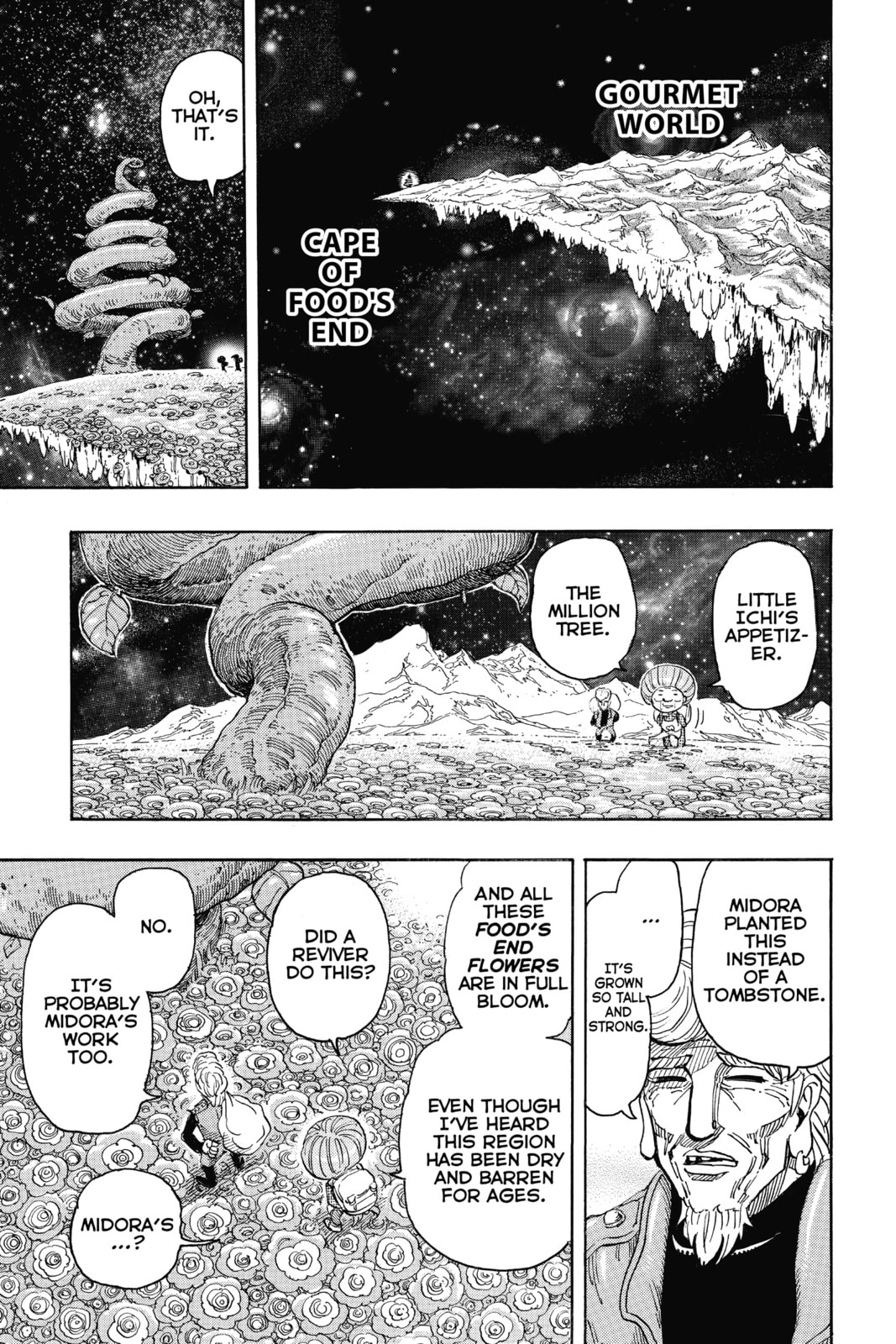 Read Toriko chapter 269 image 12 on Lezhin