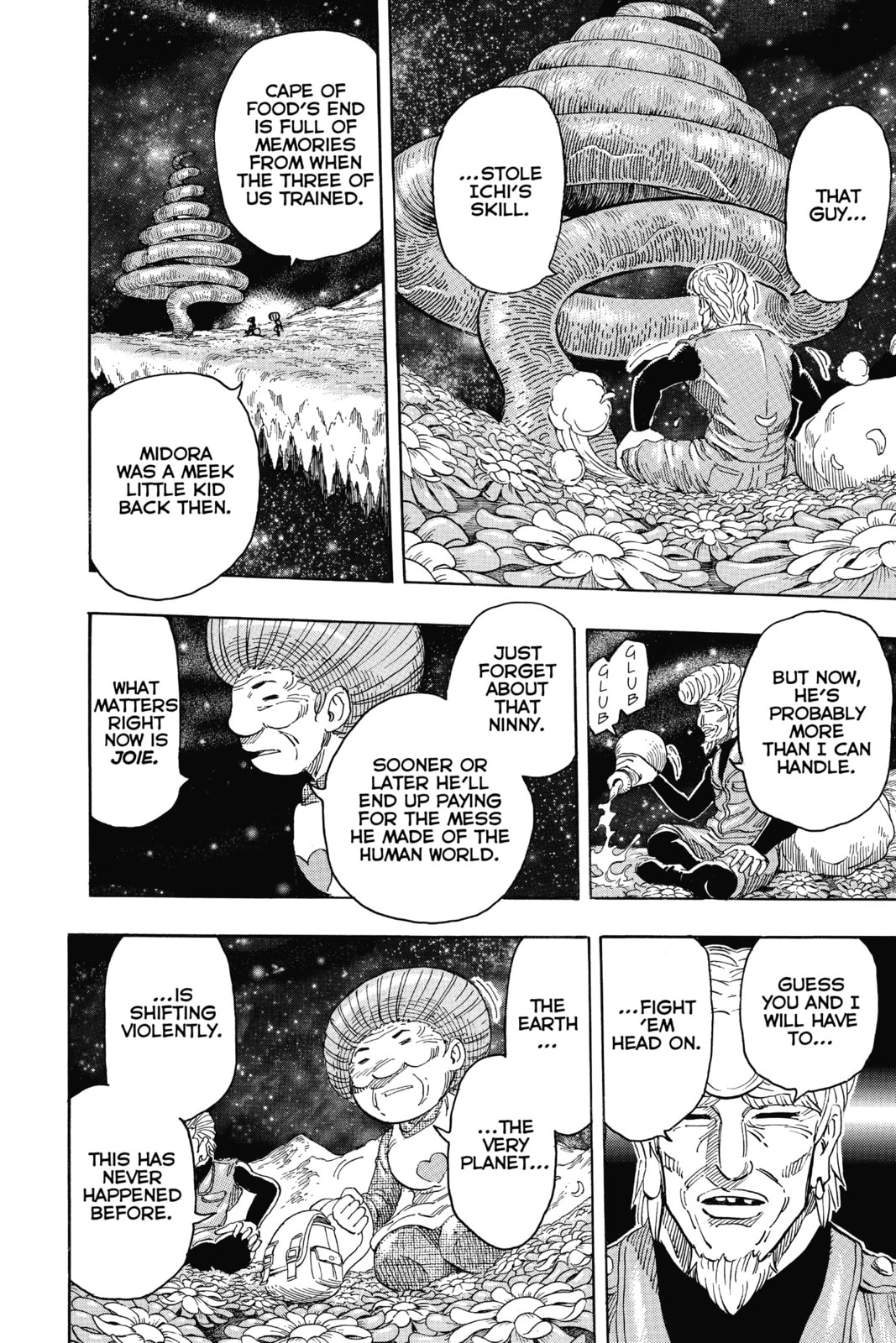 Read Toriko chapter 269 image 13 on Lezhin