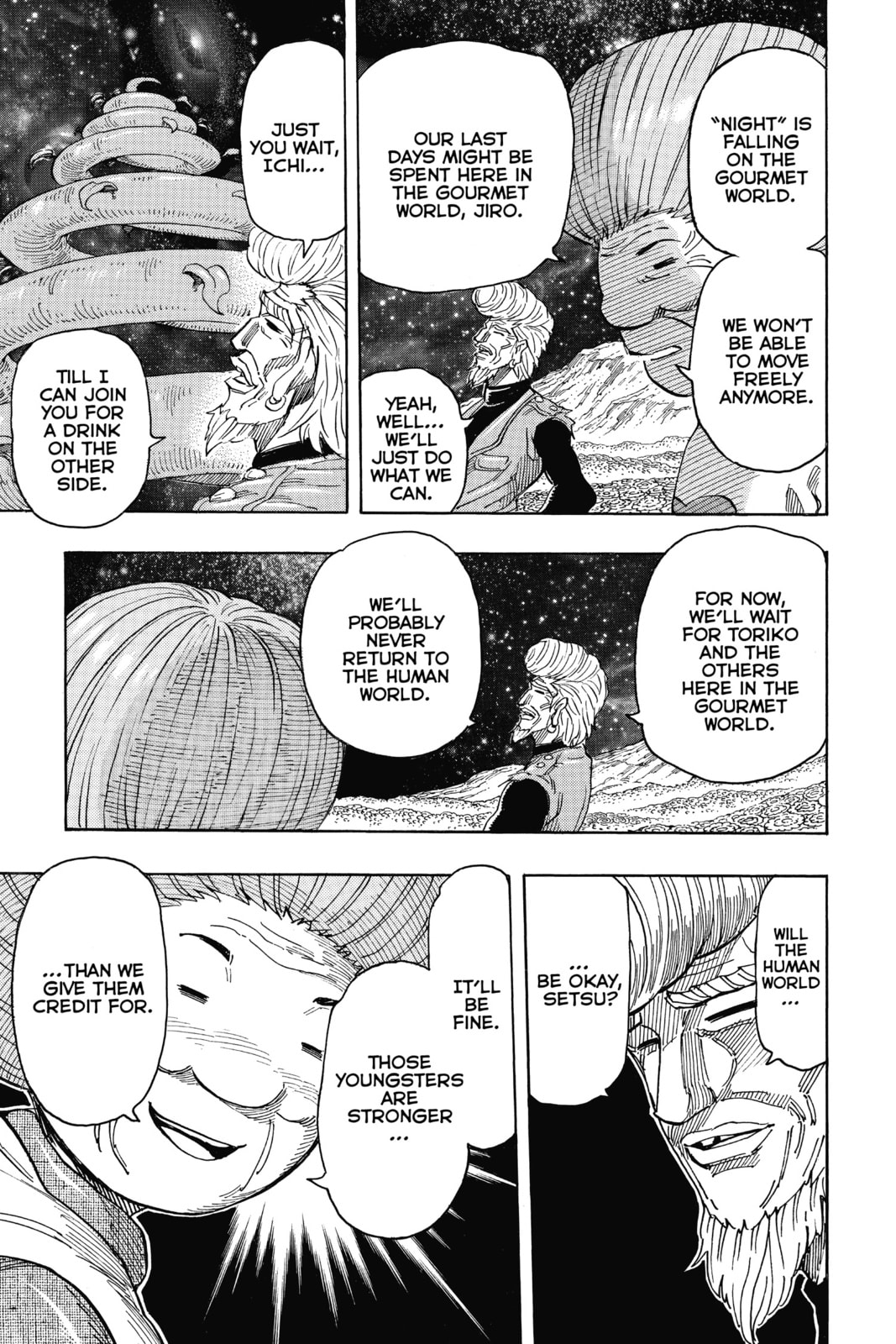 Read Toriko chapter 269 image 14 on Lezhin