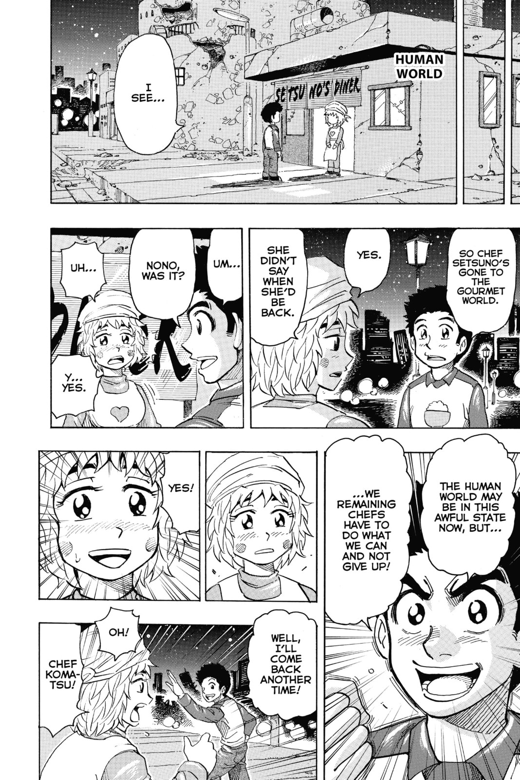 Read Toriko chapter 269 image 15 on Lezhin