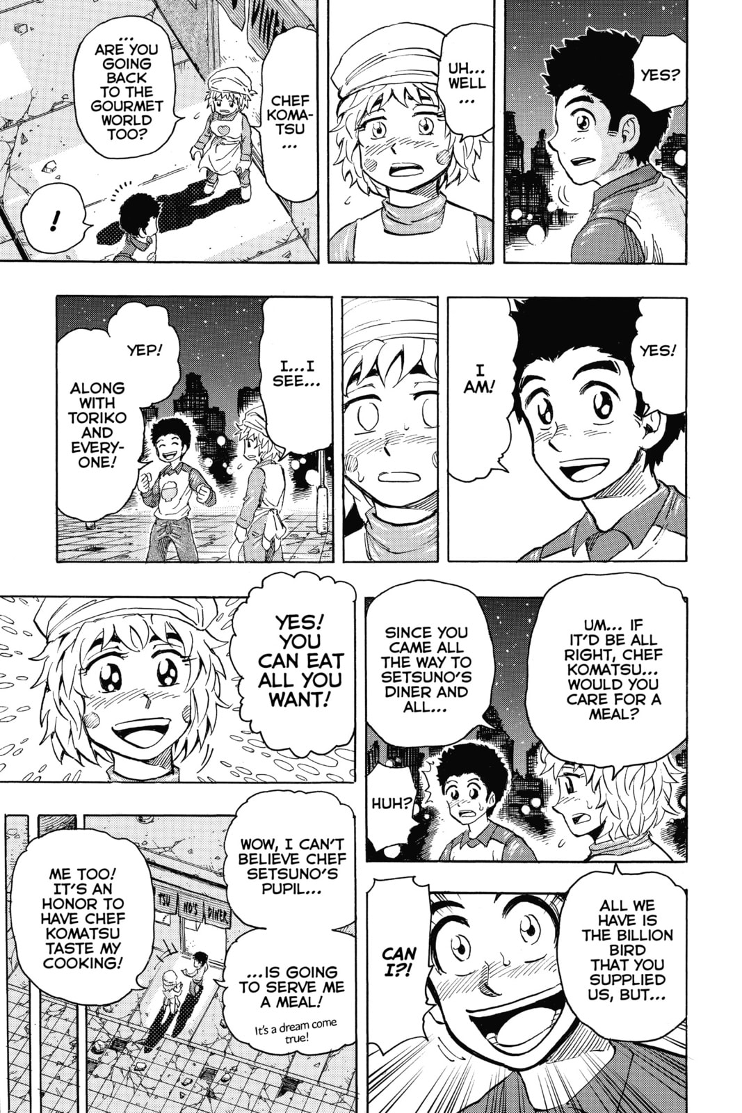 Read Toriko chapter 269 image 16 on Lezhin