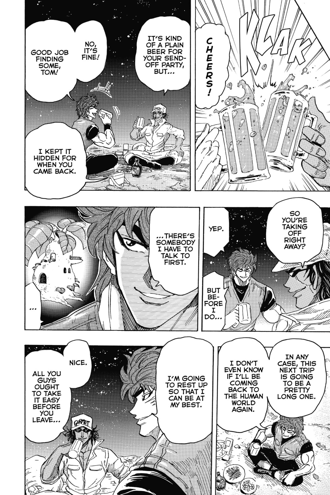 Read Toriko chapter 269 image 17 on Lezhin