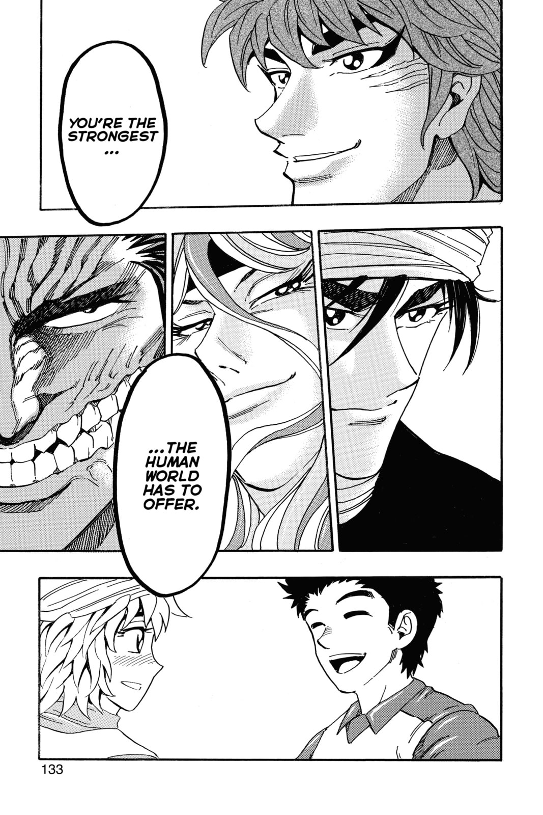 Read Toriko chapter 269 image 18 on Lezhin