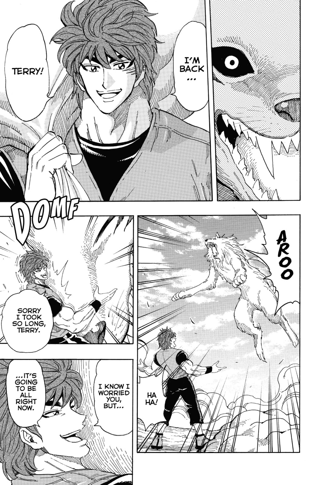 Read Toriko chapter 269 image 4 on Lezhin