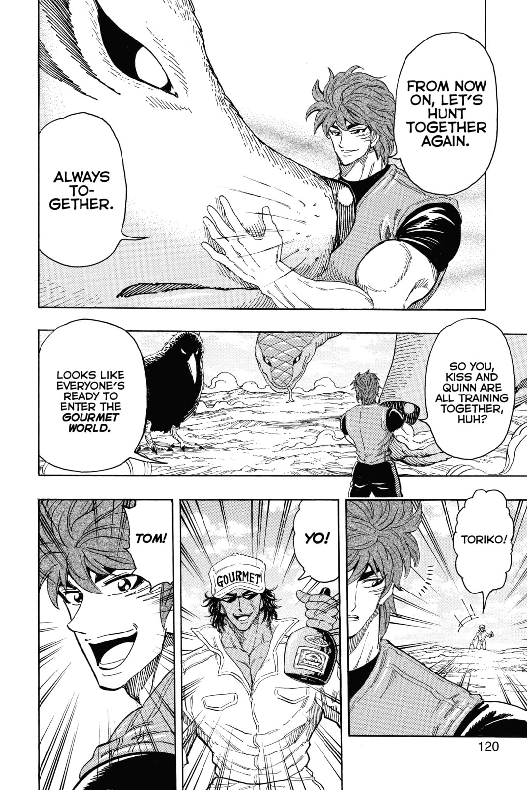 Read Toriko chapter 269 image 5 on Lezhin