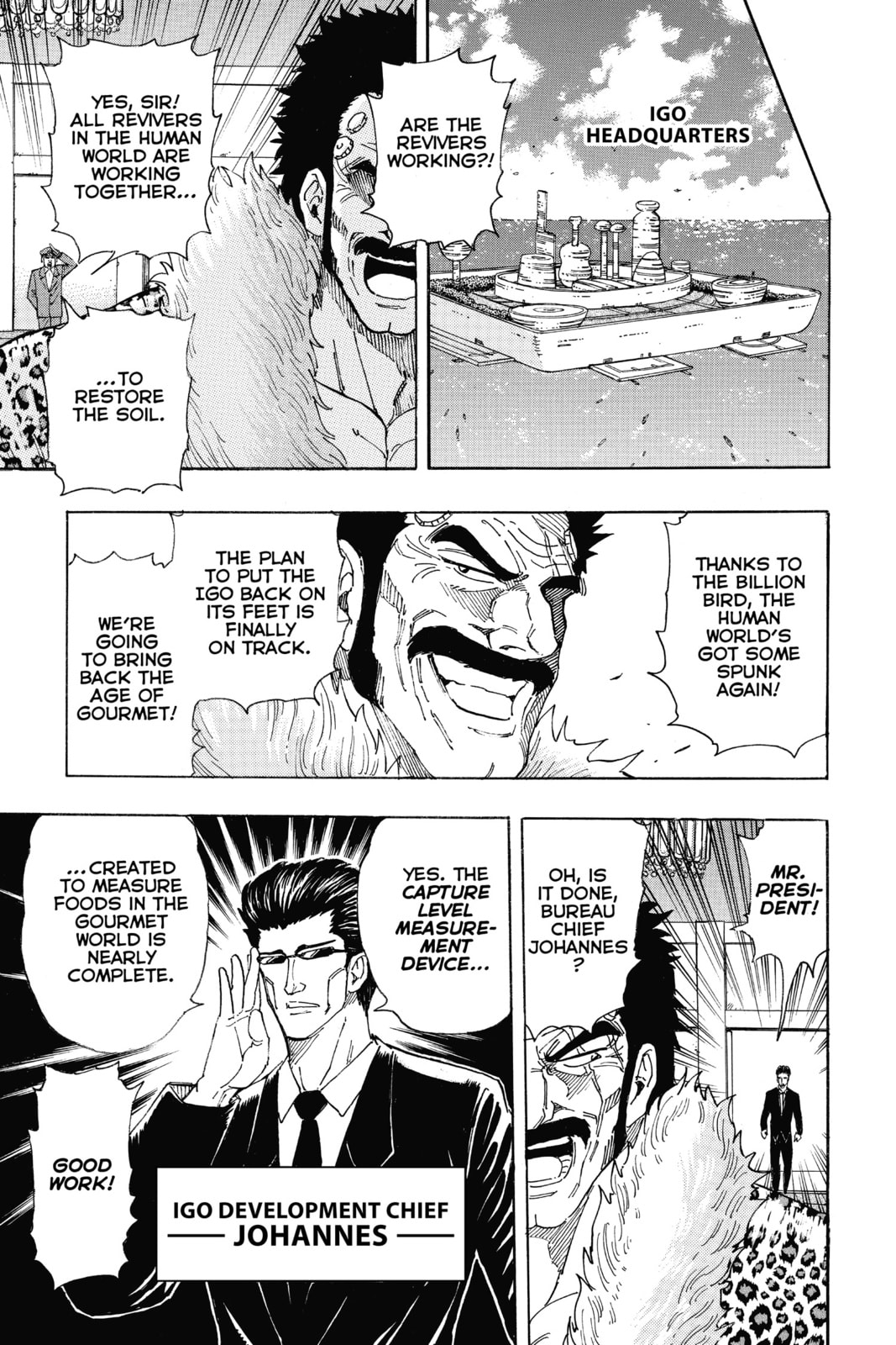 Read Toriko chapter 269 image 6 on Lezhin