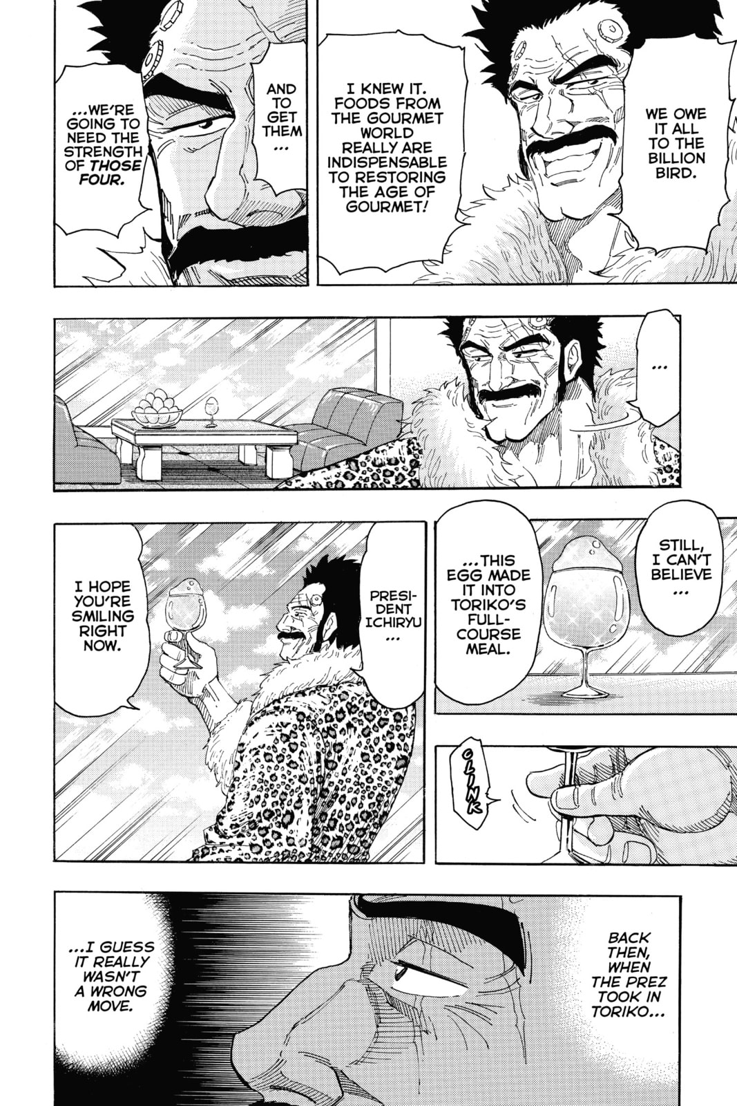 Read Toriko chapter 269 image 7 on Lezhin
