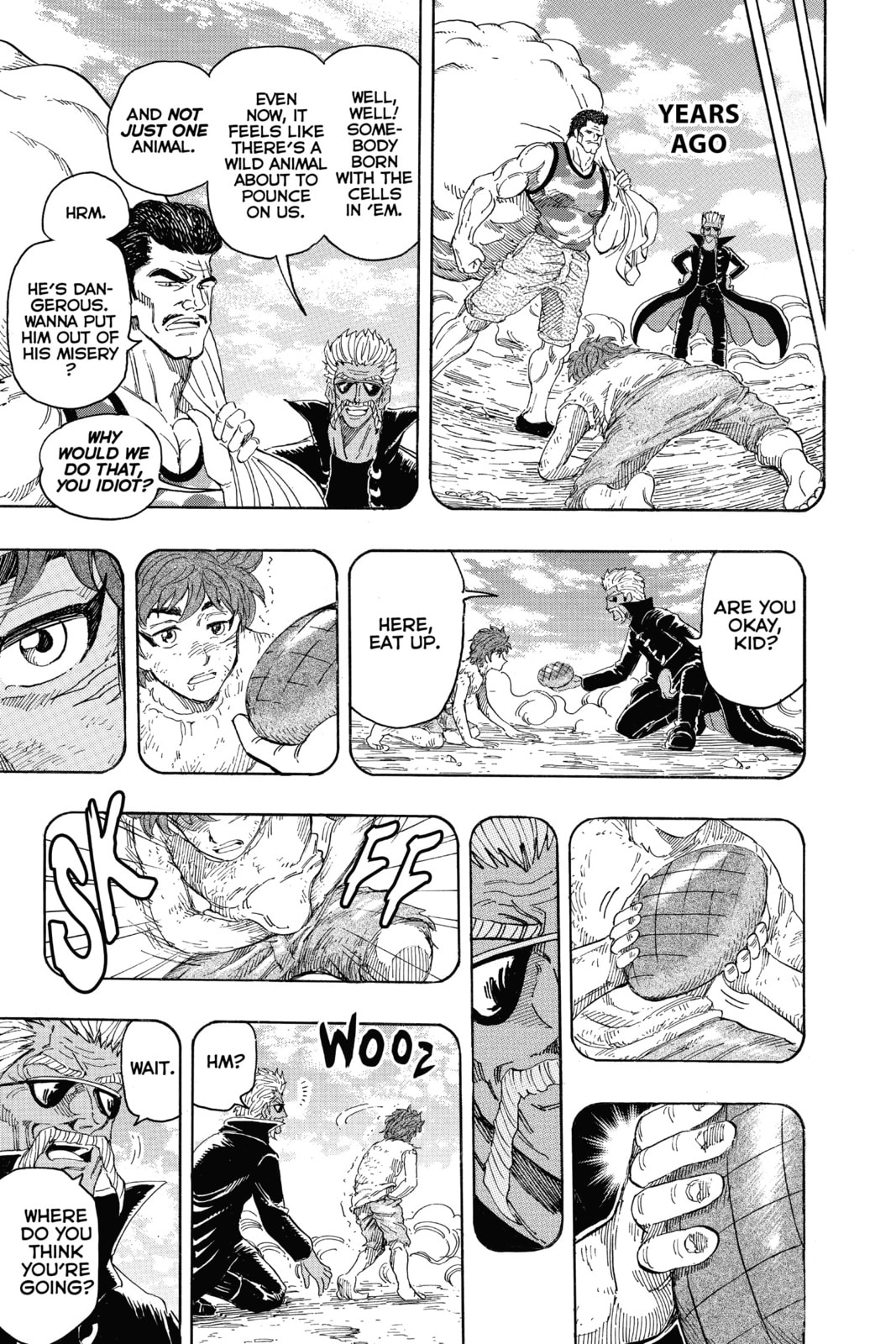 Read Toriko chapter 269 image 8 on Lezhin