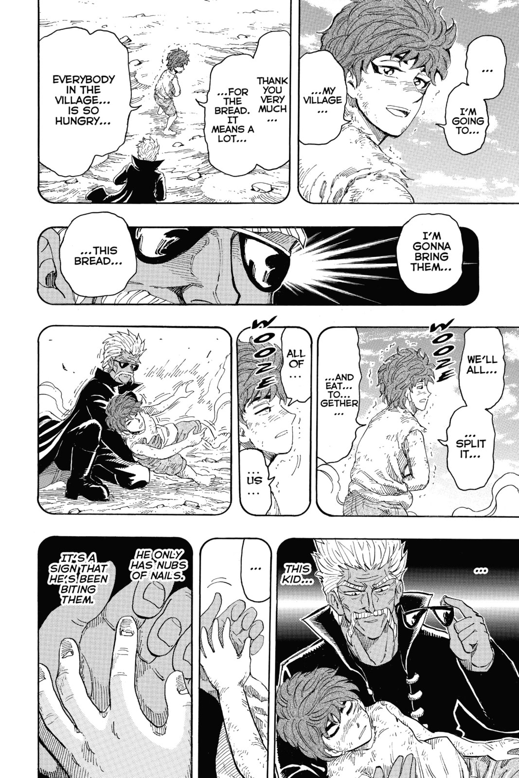 Read Toriko chapter 269 image 9 on Lezhin