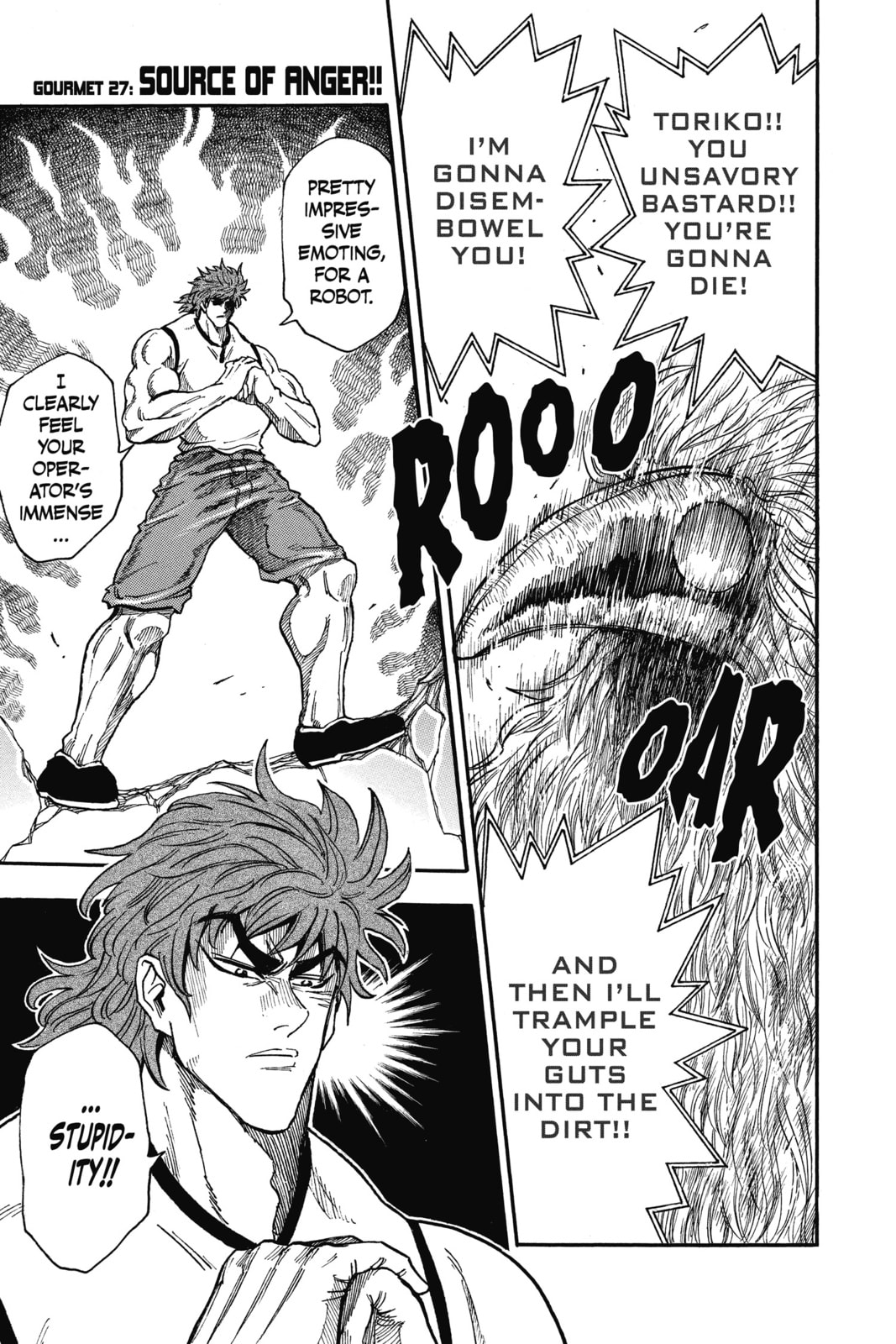 Read Toriko chapter 27 image 0 on Lezhin