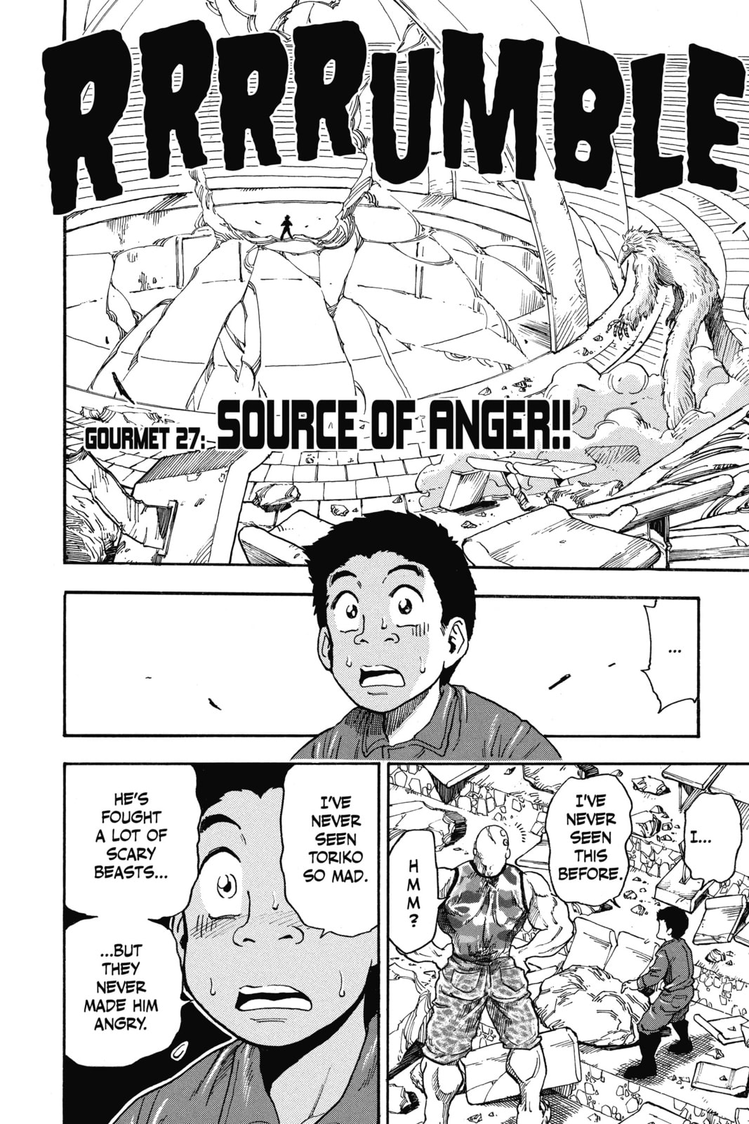 Read Toriko chapter 27 image 1 on Lezhin