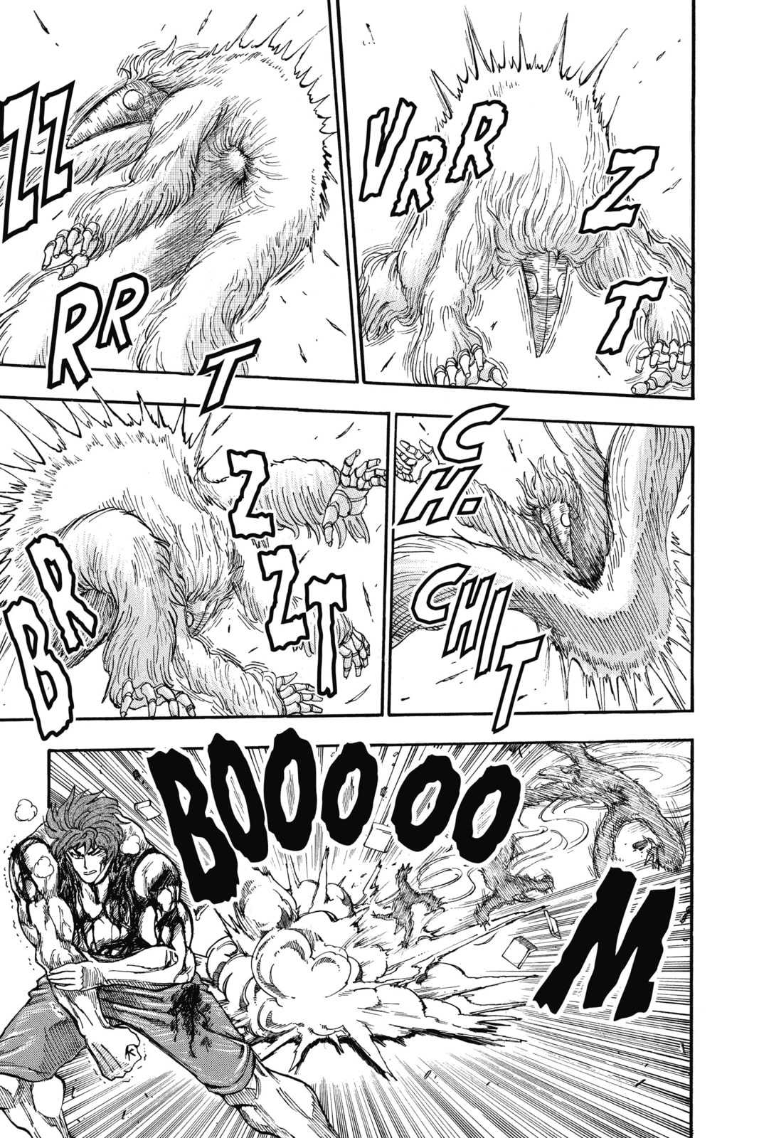 Read Toriko chapter 27 image 10 on Lezhin